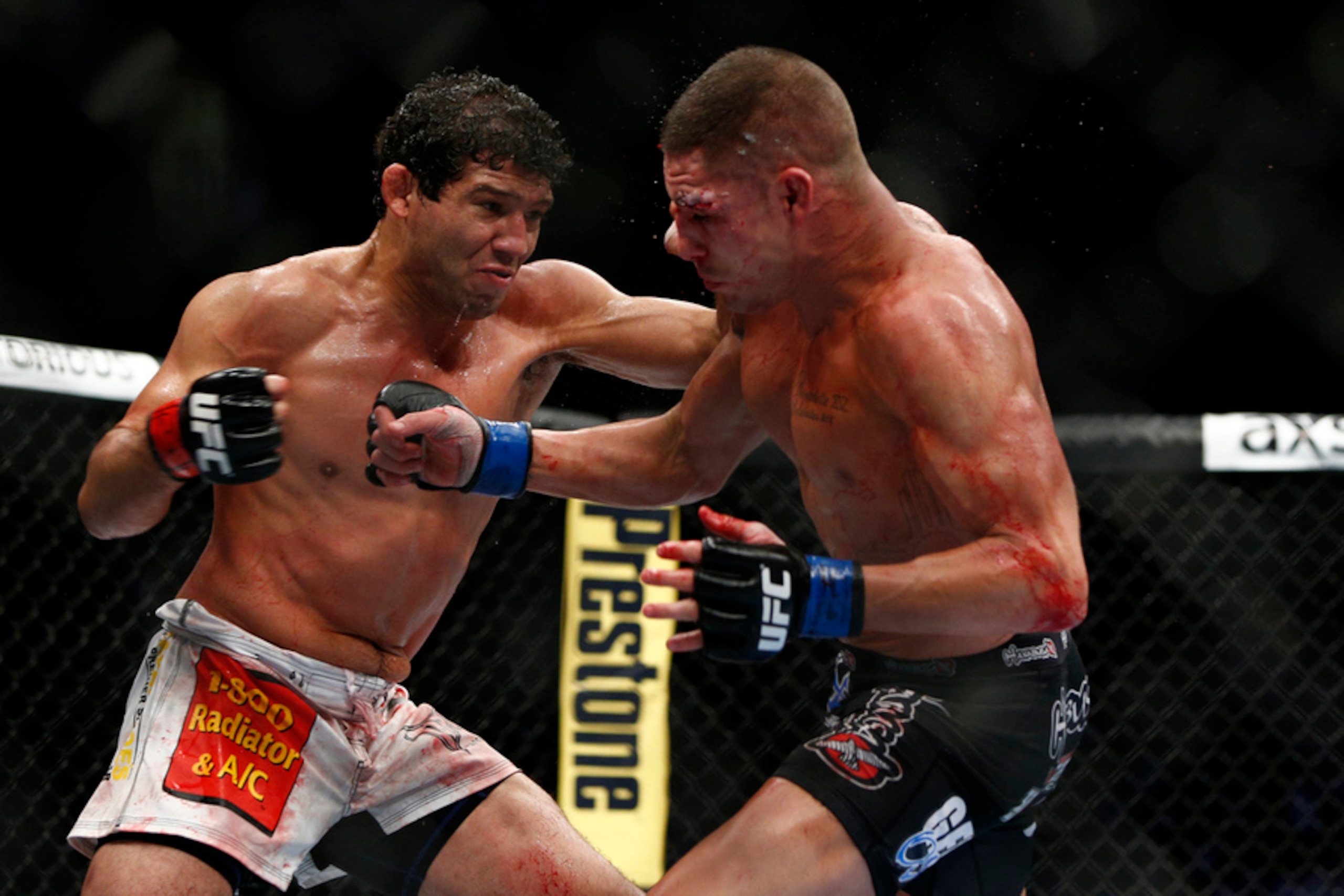 Gilbert Melendez (Left) is currently the biggest free agent on the market