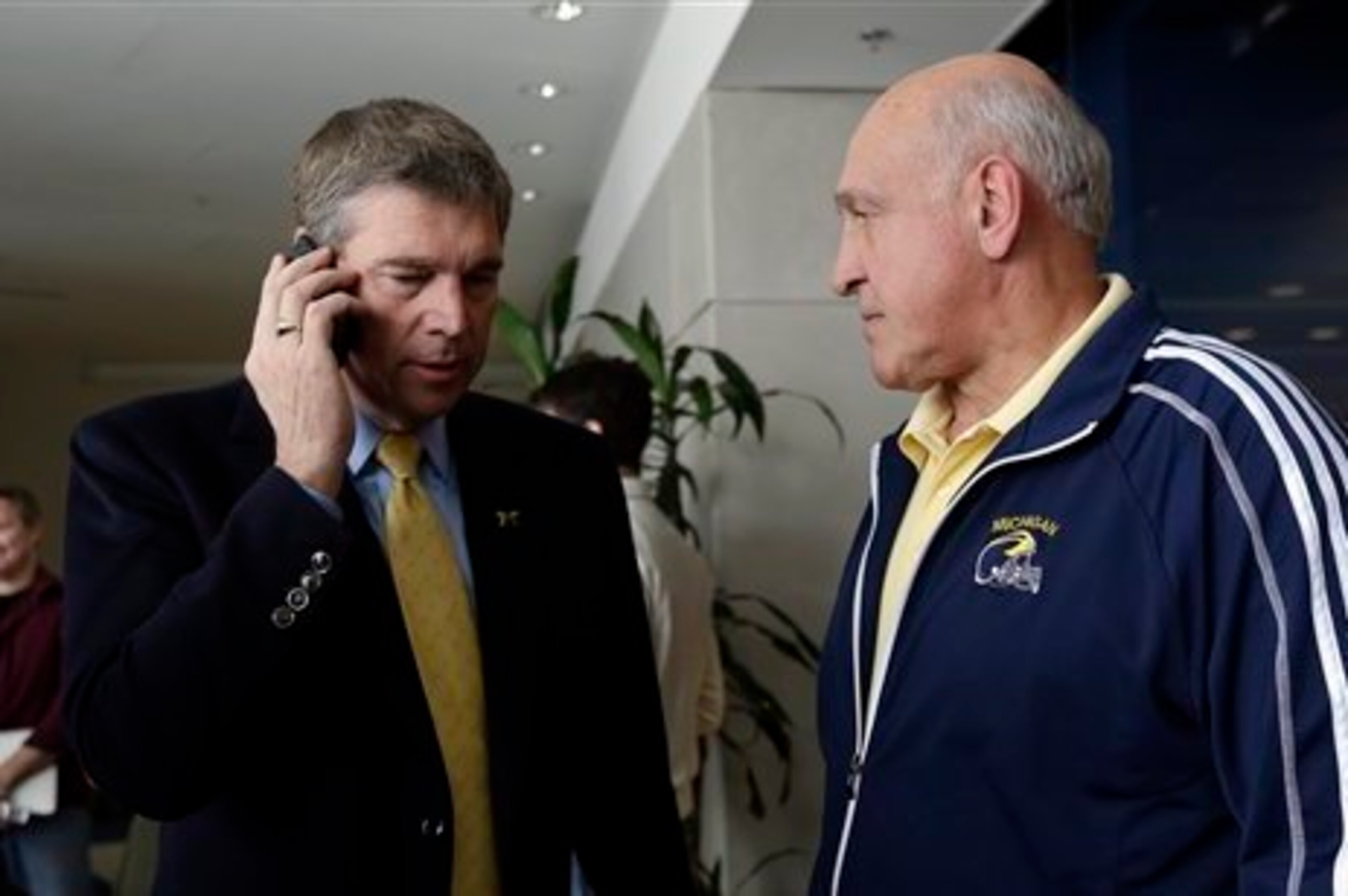 Donald R. Shepherd Director of Athletics Dave Brandon has made a few changes since taking the reins of the athletic department.