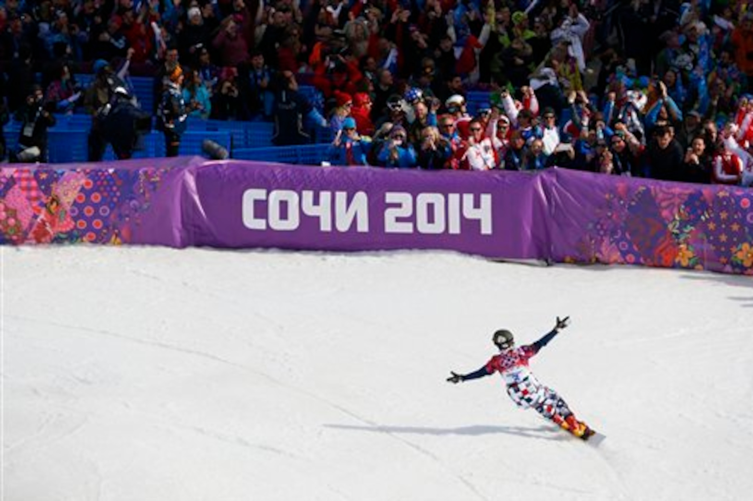 Vic Wild nabbed a big gold for Russia.