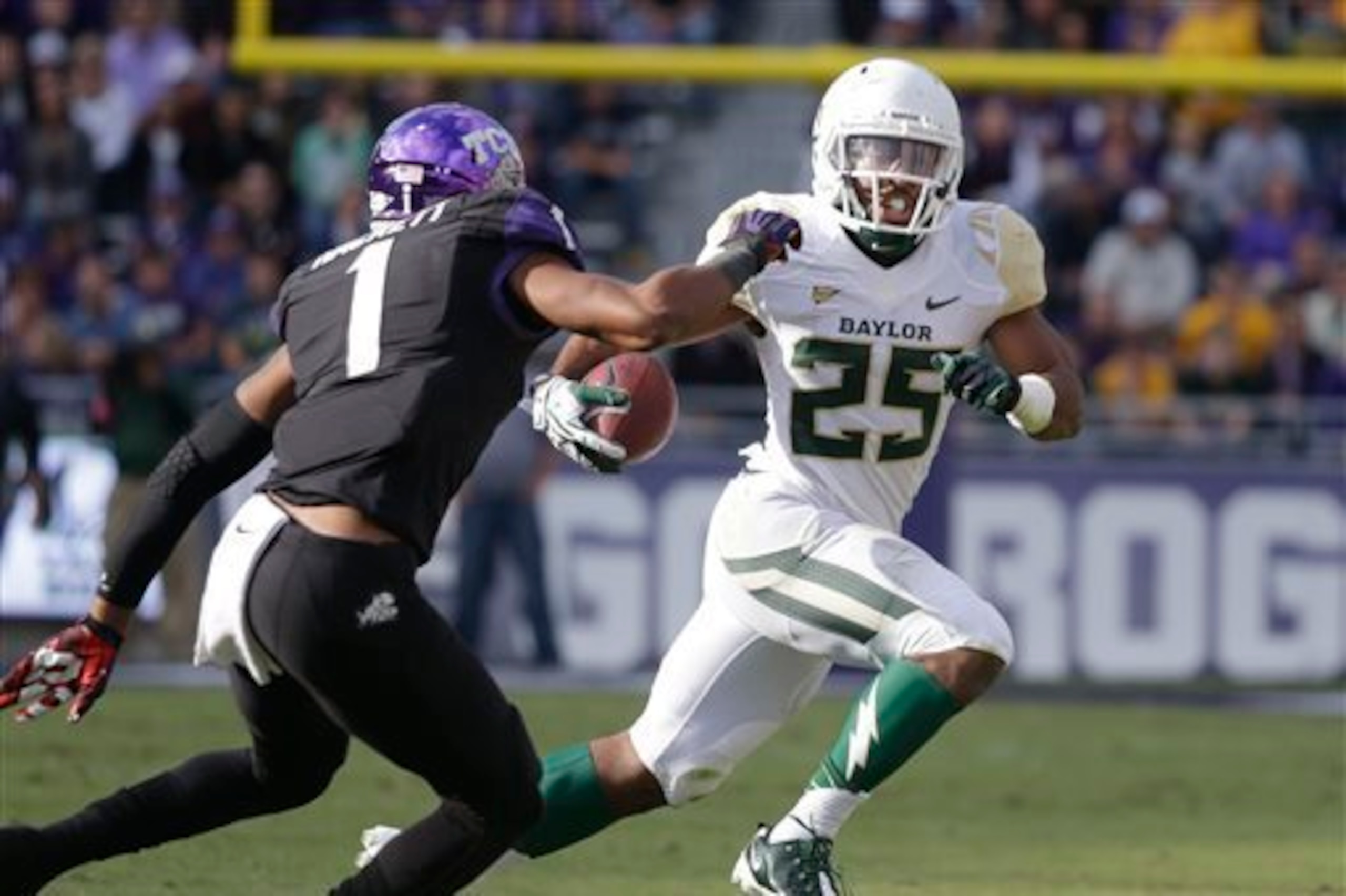 Lache Seastrunk (RB Baylor)