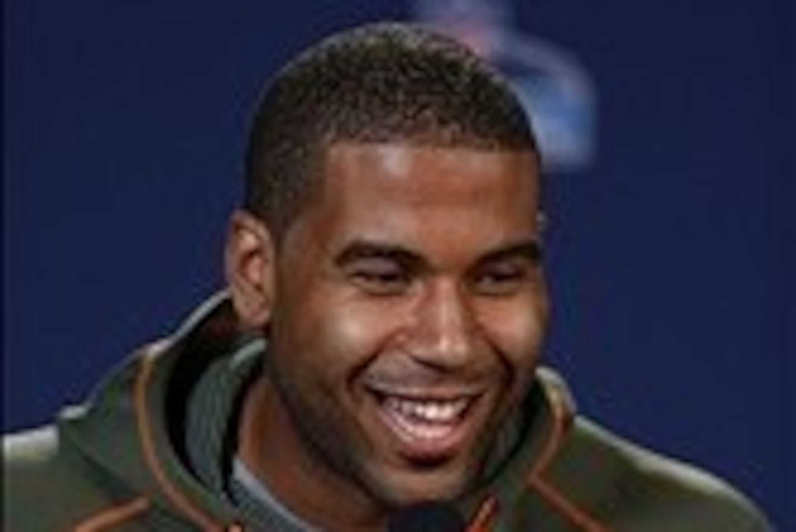 Feb 20, 2014; Indianapolis, IN, USA; Washington Huskies tight end Austin Seferian-Jenkins speaks during a press conference during the 2014 NFL Combine at Lucas Oil Stadium. Mandatory Credit: Brian Spurlock-USA TODAY Sports Feb 20, 2014; Indianapolis, IN, USA; Washington Huskies tight end Austin Seferian-Jenkins speaks during a press conference during the 2014 NFL Combine at Lucas Oil Stadium. Mandatory Credit: Brian Spurlock-USA TODAY Sports
