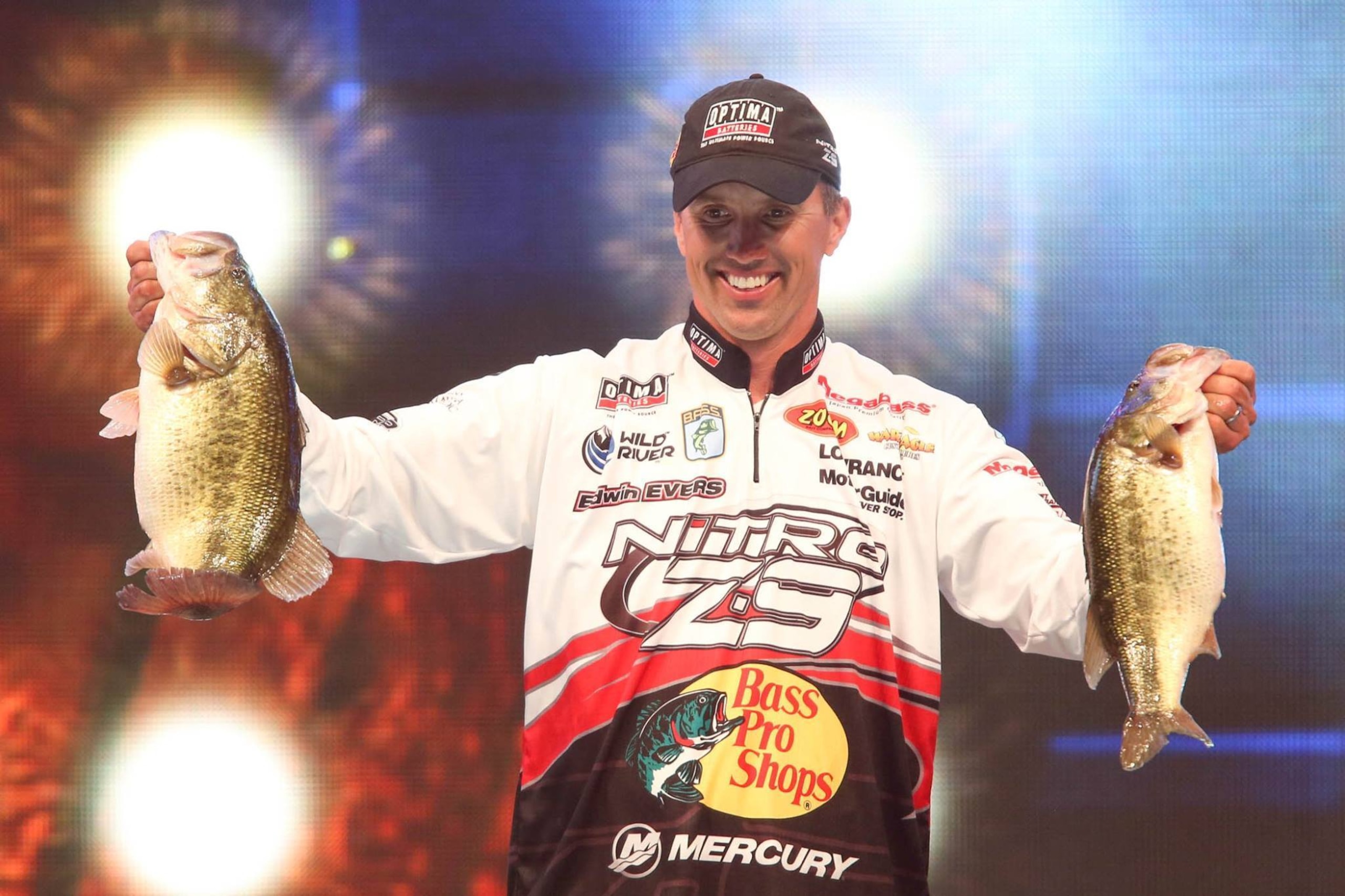 Edwin Evers Day 2 leader
