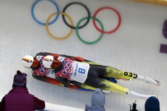 Once-powerful Germany dominated only in luge at Sochi.