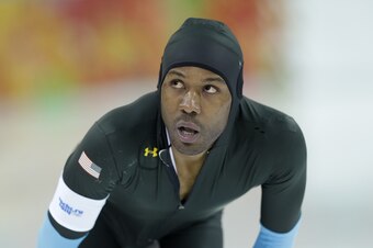 U.S. speedskaters, including Shani Davis, failed to win medals for the first time since 1984.