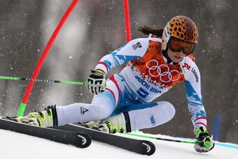 Anna Fenninger's super-G gold was one of nine Alpine medals for Austria.