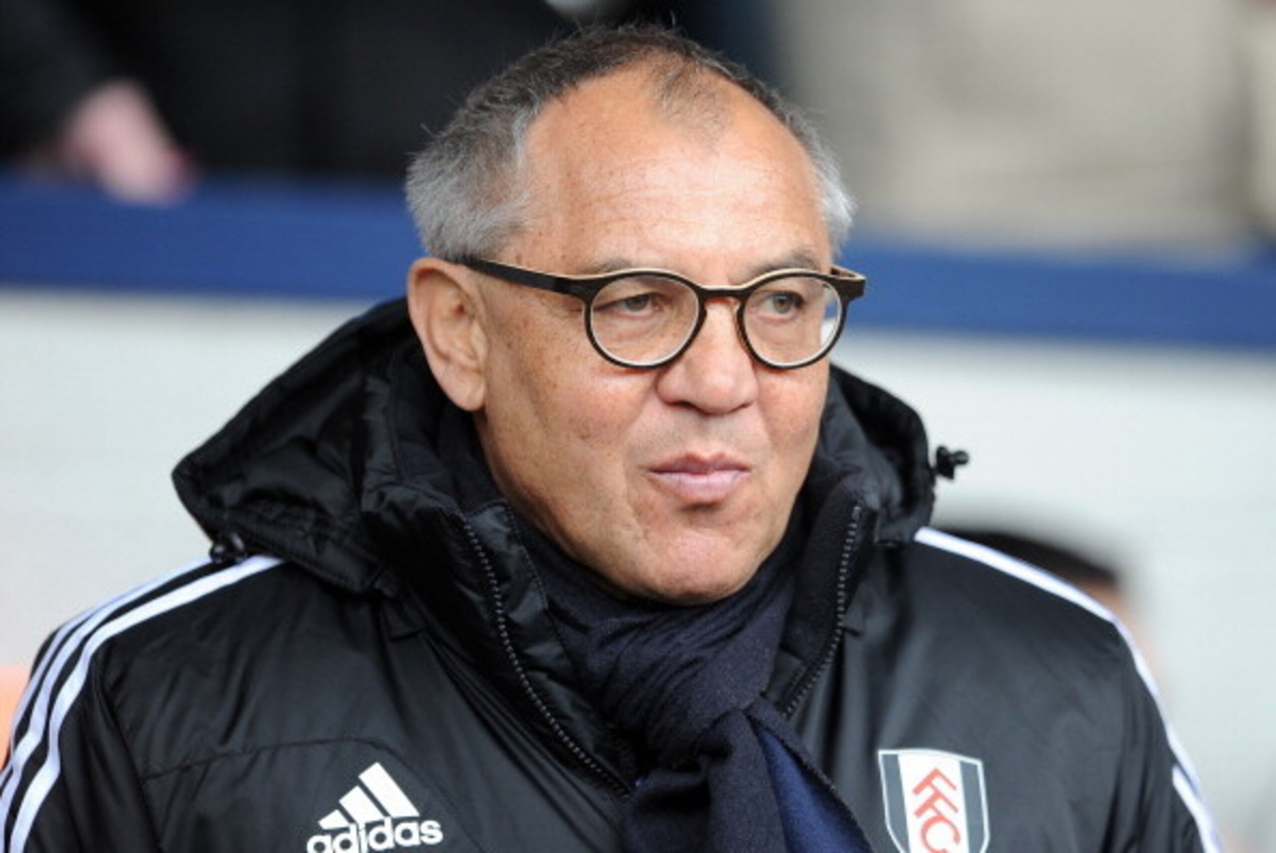 WEST BROMWICH, ENGLAND - FEBRUARY 22:  Felix Magath manager of Fulham during the Barclays Premier League match between West Bromwich Albion and Fulham at the Hawthorns on February 22, 2014 in West Bromwich, England. (Photo by Clint Hughes/Getty Images)