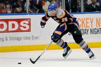 The reported cost for Thomas Vanek is a good indication of what Pittsburgh would need to give up for a top-line forward.