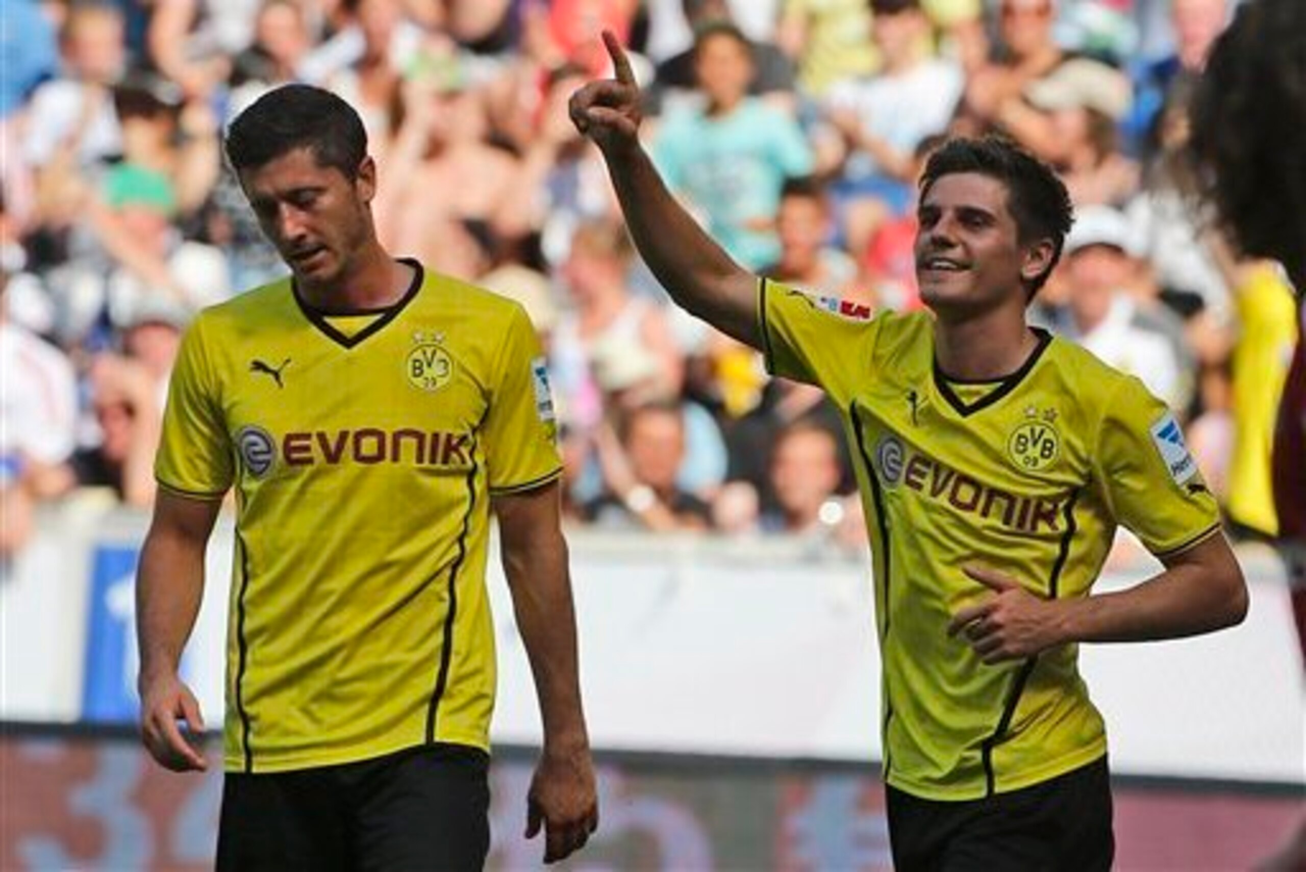 Hofmann has impressed in the rare occasions he's been given playing time.