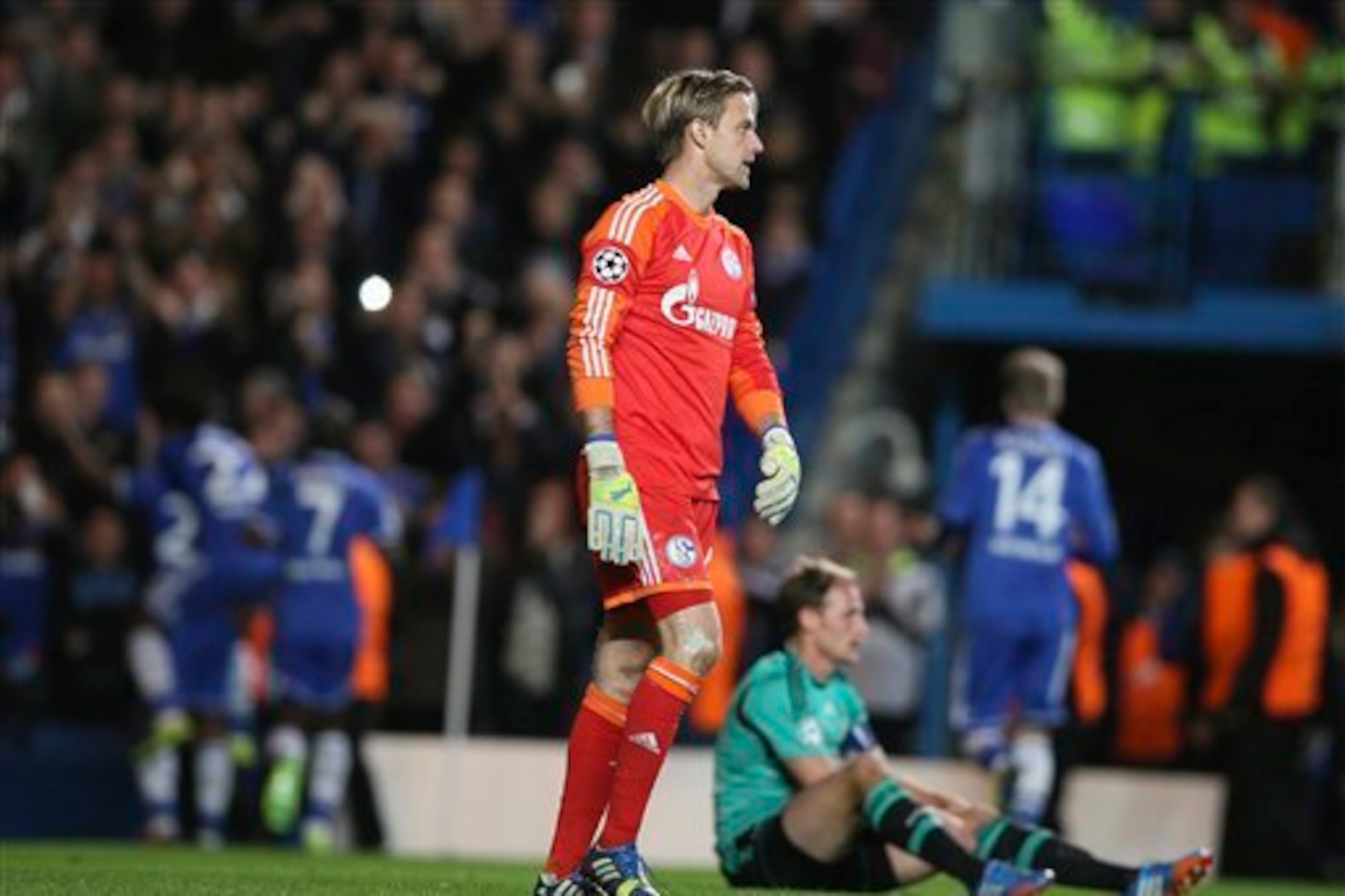Hildebrand's error against Chelsea in the group stage was symbolic of Schalke's inconsistencies.
