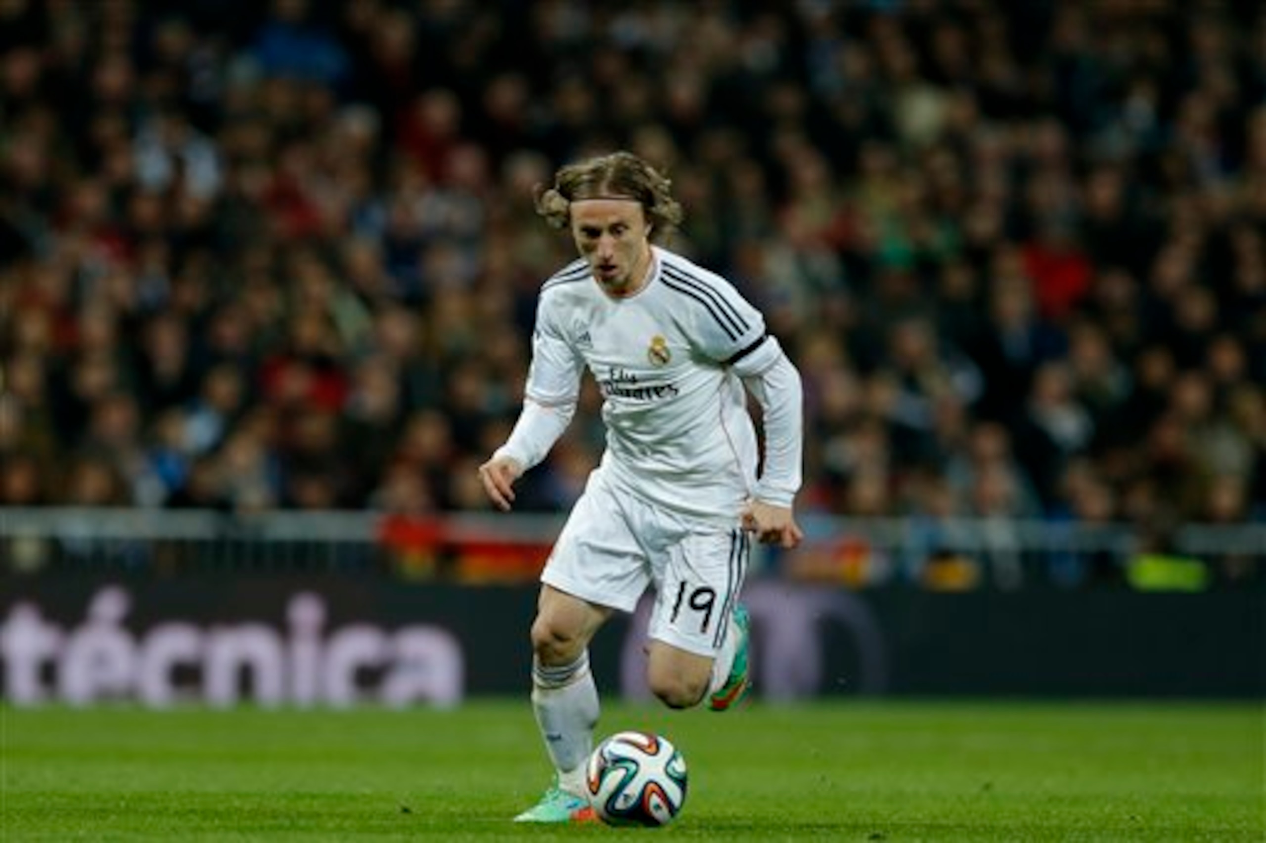Modric has been arguably Madrid's most important player this season.