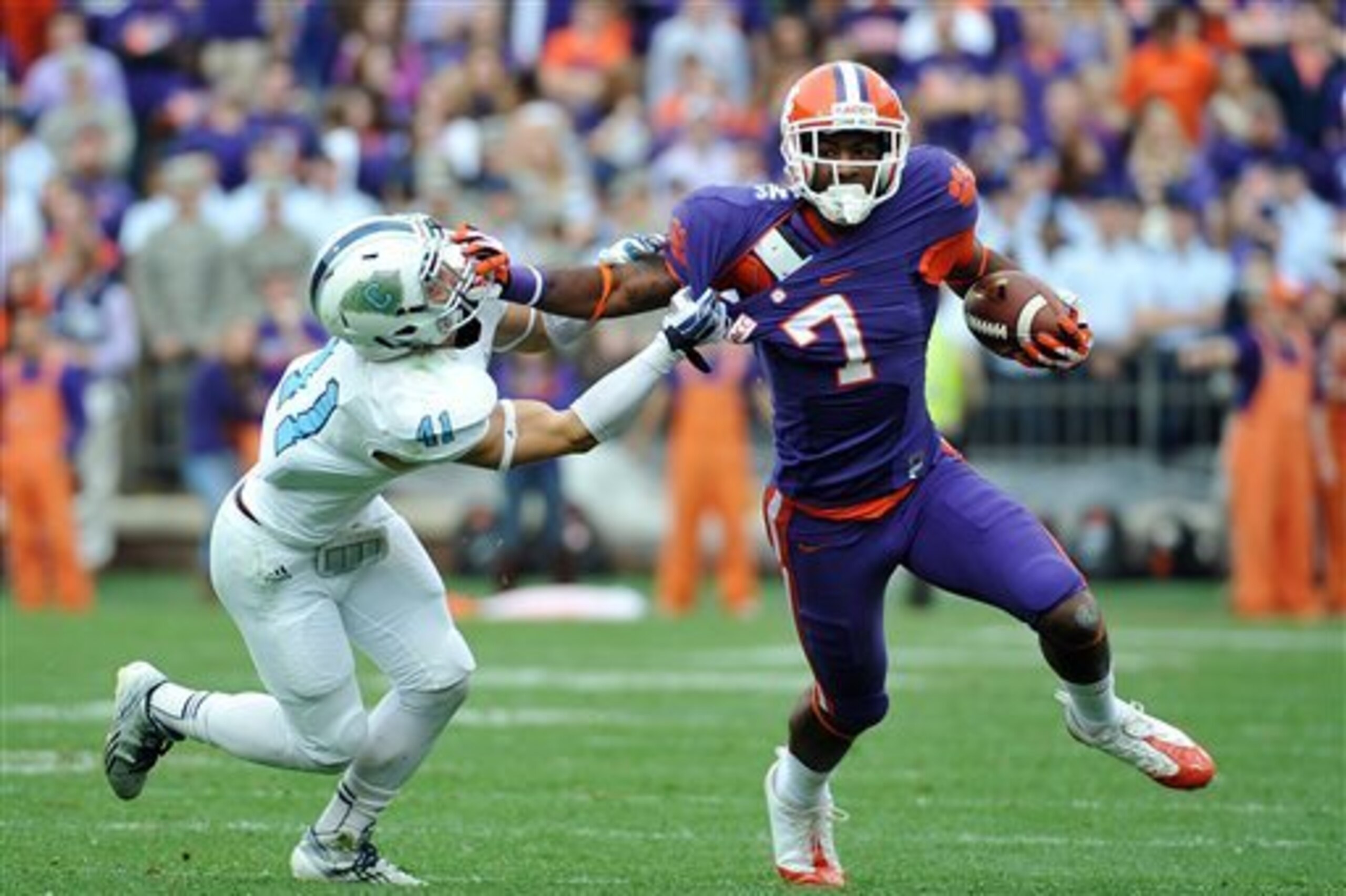Mike Williams is Clemson's most talented young receiver. Mike Williams is Clemson's most talented young receiver.