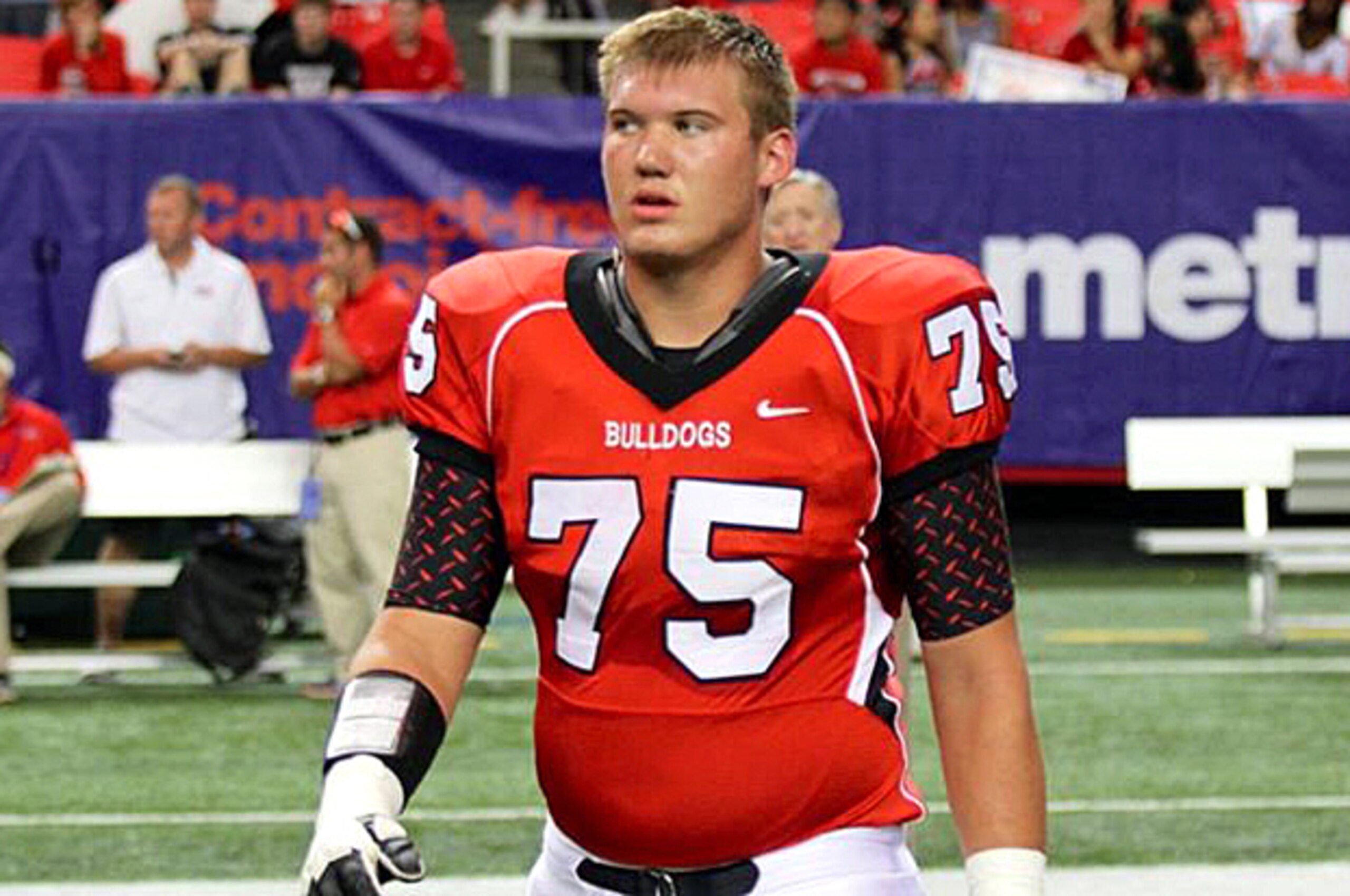 Top-ranked tackle Mitch Hyatt.