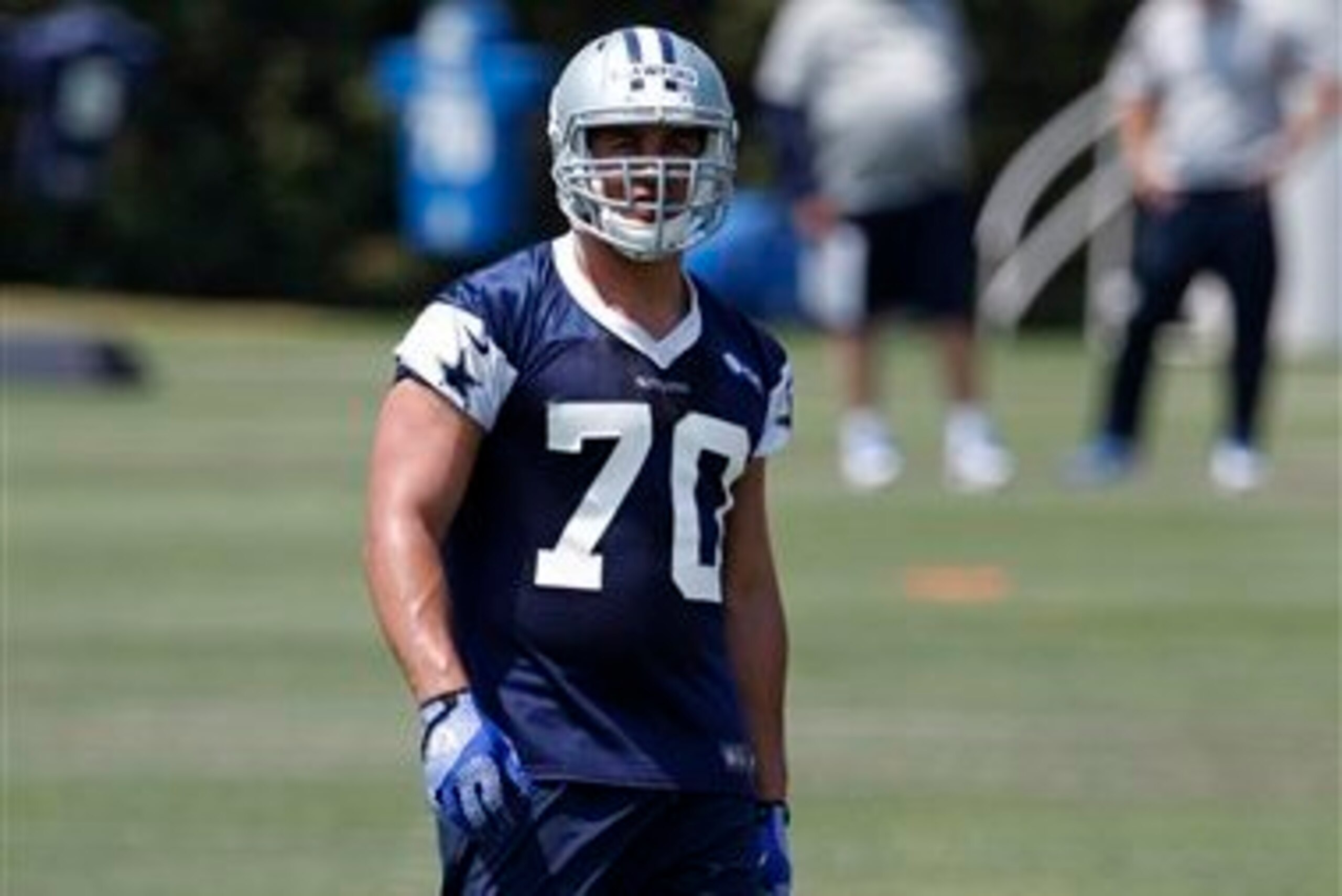 It might be time for Dallas to give Tyrone Crawford a shot. It might be time for Dallas to give Tyrone Crawford a shot.
