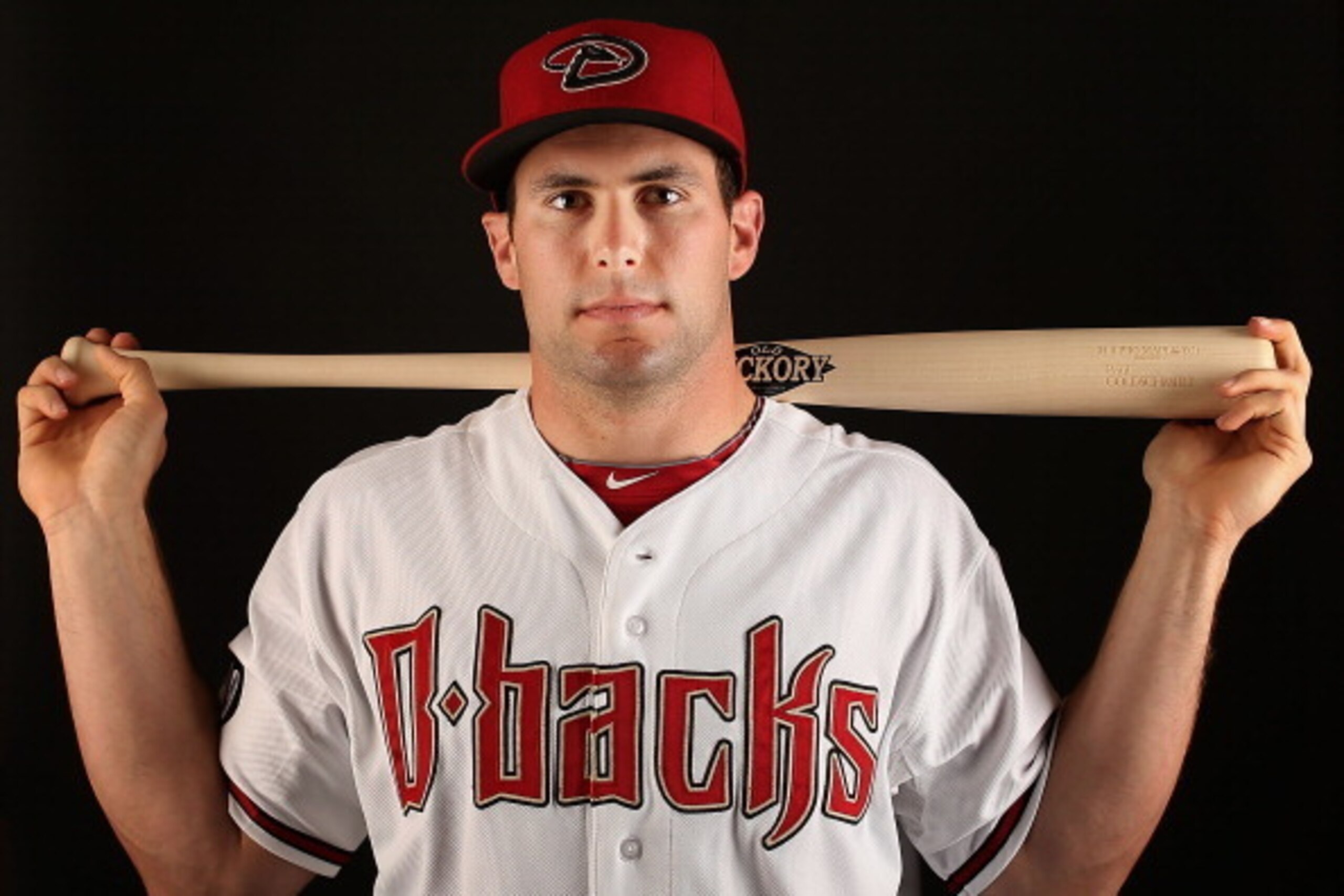 SCOTTSDALE, AZ - FEBRUARY 19:  Paul Goldschmidt #44 of the Arizona Diamondbacks poses for a portrait during spring training photo day at Salt River Fields at Talking Stick on February 19, 2014 in Scottsdale, Arizona.  (Photo by Christian Petersen/Getty Im