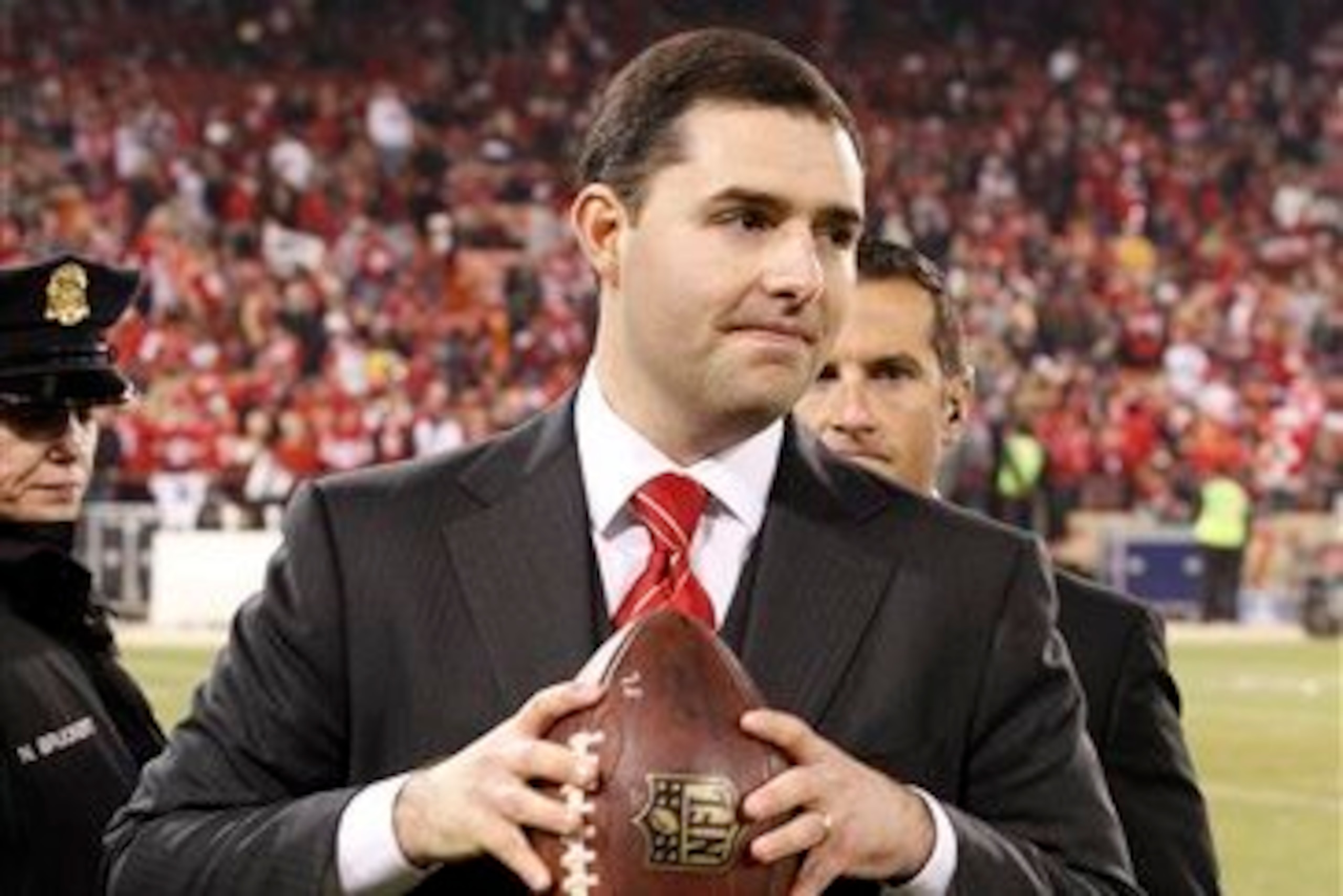 Jed York has shown he knows something about what he's doing. Jed York has shown he knows something about what he's doing.