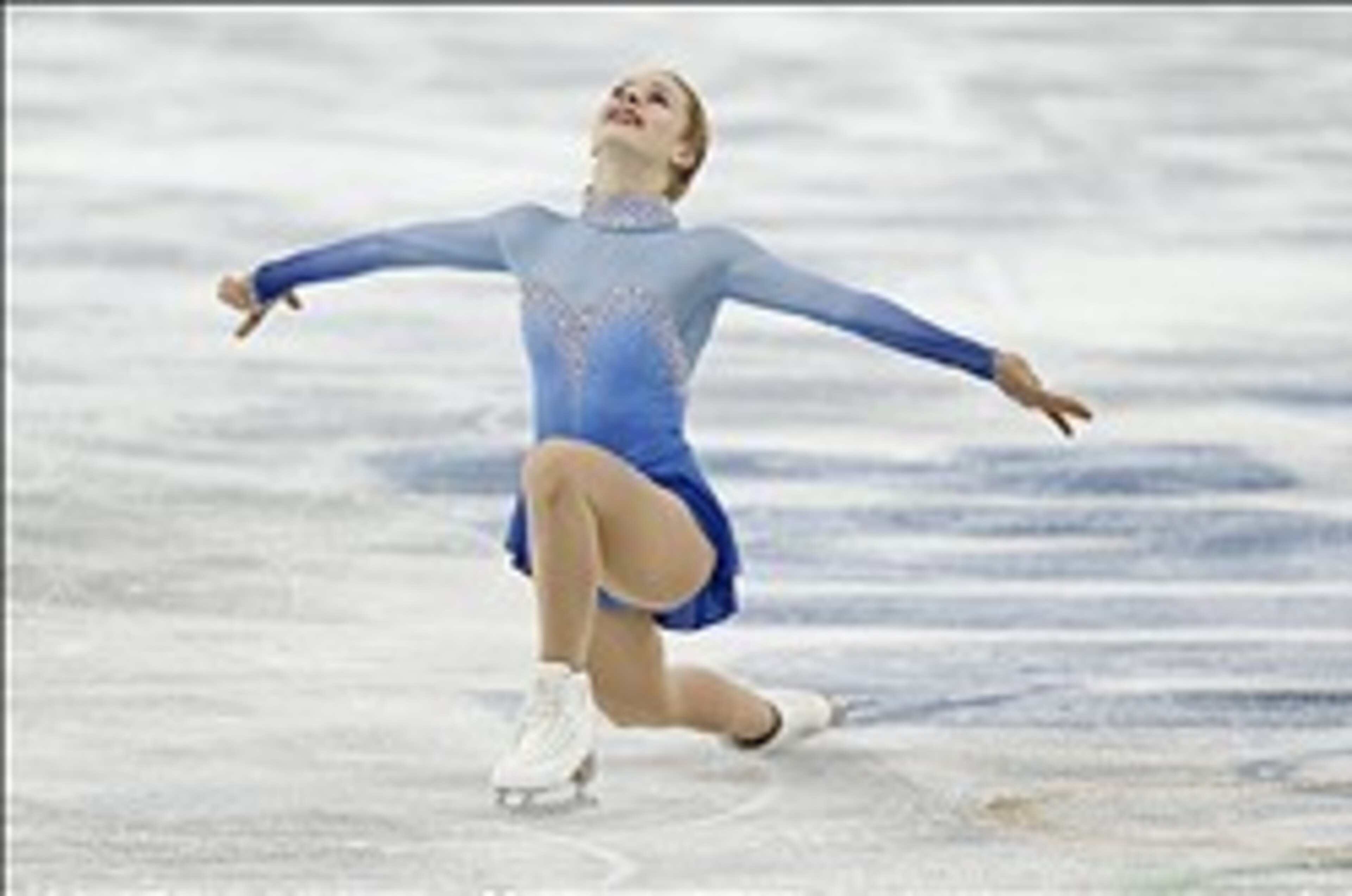 Feb 20, 2014; Sochi, RUSSIA; Gracie Gold (USA) performs in the ladies free skate program during the Sochi 2014 Olympic Winter Games at Iceberg Skating Palace. Mandatory Credit: Jeff Swinger-USA TODAY Sports Feb 20, 2014; Sochi, RUSSIA; Gracie Gold (USA) performs in the ladies free skate program during the Sochi 2014 Olympic Winter Games at Iceberg Skating Palace. Mandatory Credit: Jeff Swinger-USA TODAY Sports