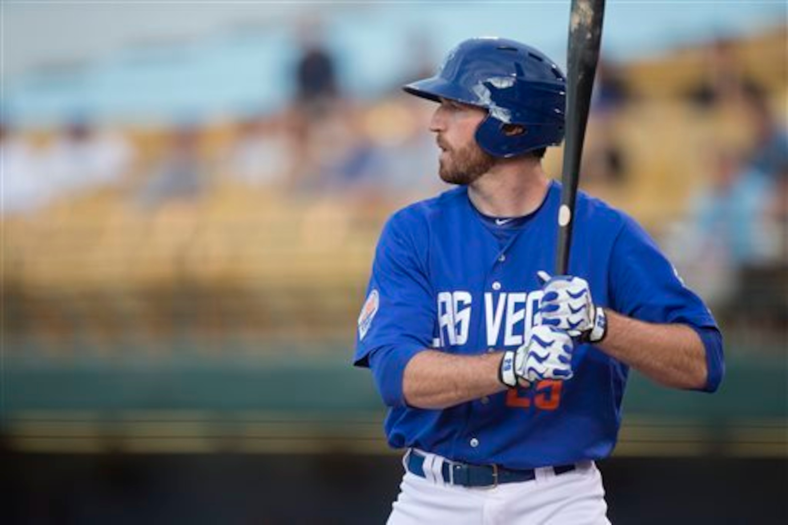 Ike Davis was so bad in 2013 that he was sent down to Triple-A, and he still never figured his swing out.