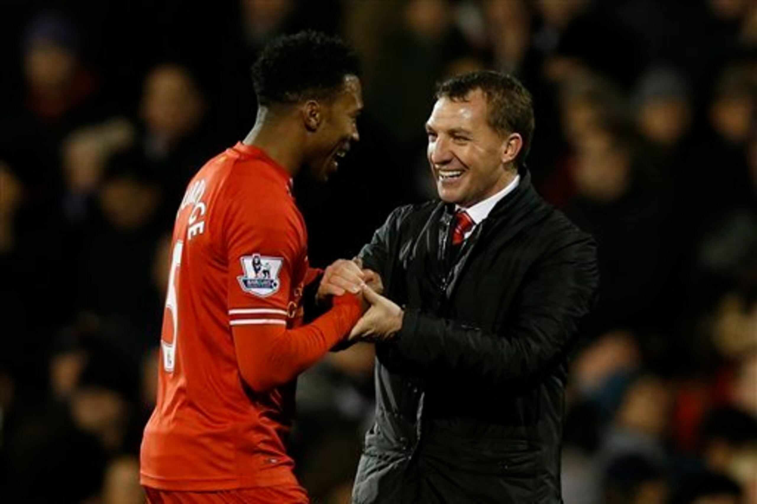 Sturridge has fast become a favourite at Anfield.