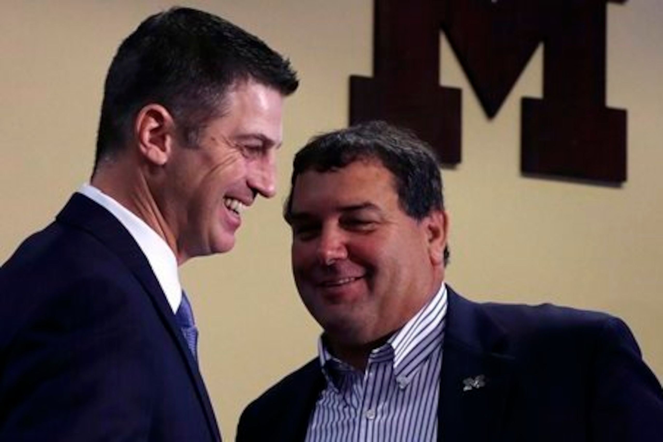 Brady Hoke & Doug Nussmeier have a couple key early enrollees this spring