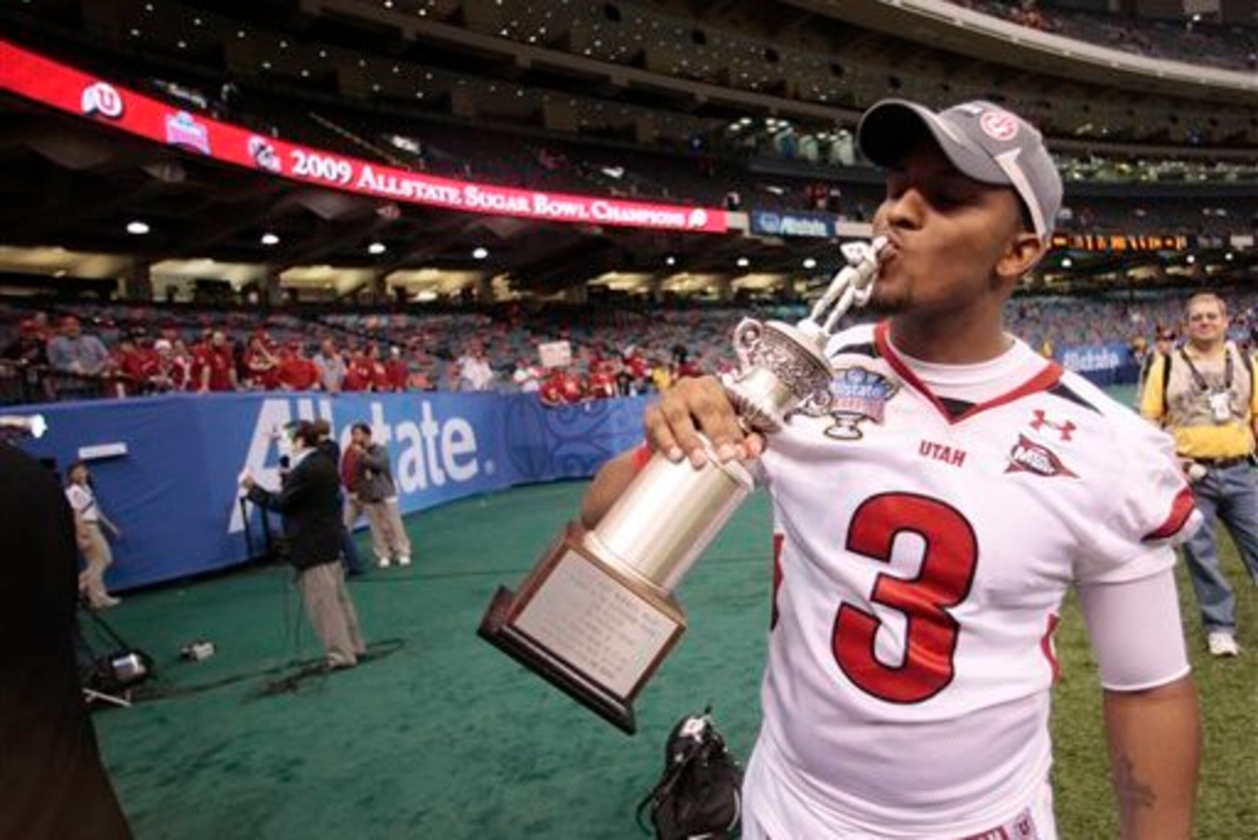 Quarterback injuries have hindered Utah since Brian Johnson led the Utes to the 2009 Sugar Bowl.