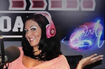 Cason in a flyer for a Monday Night Football event.