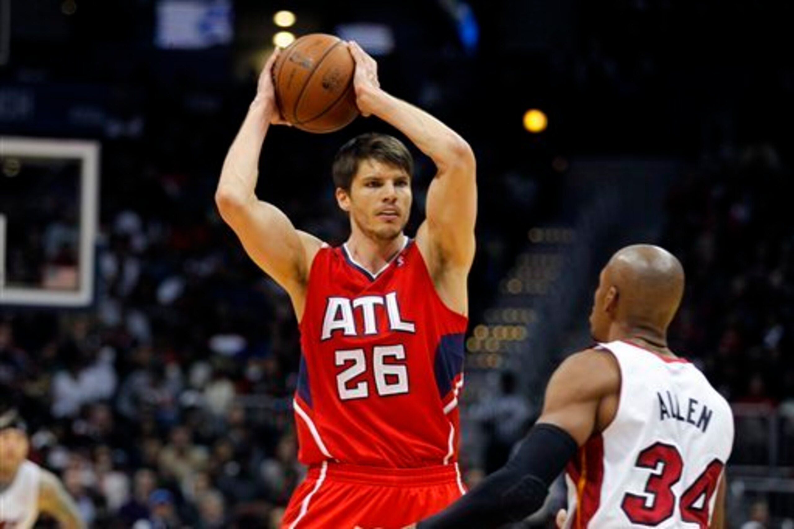 Kyle Korver vs. Miami Heat