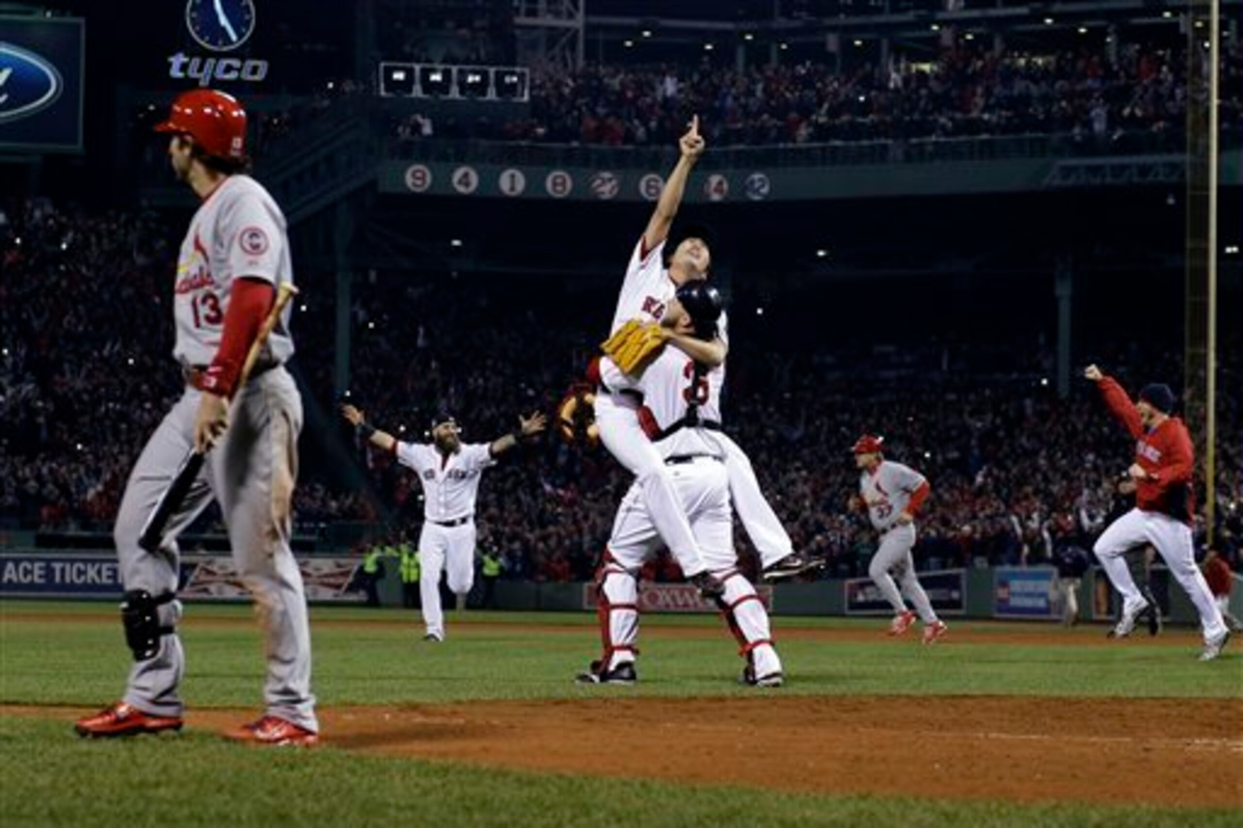 Can the Cardinals get back at the Red Sox in the spring?