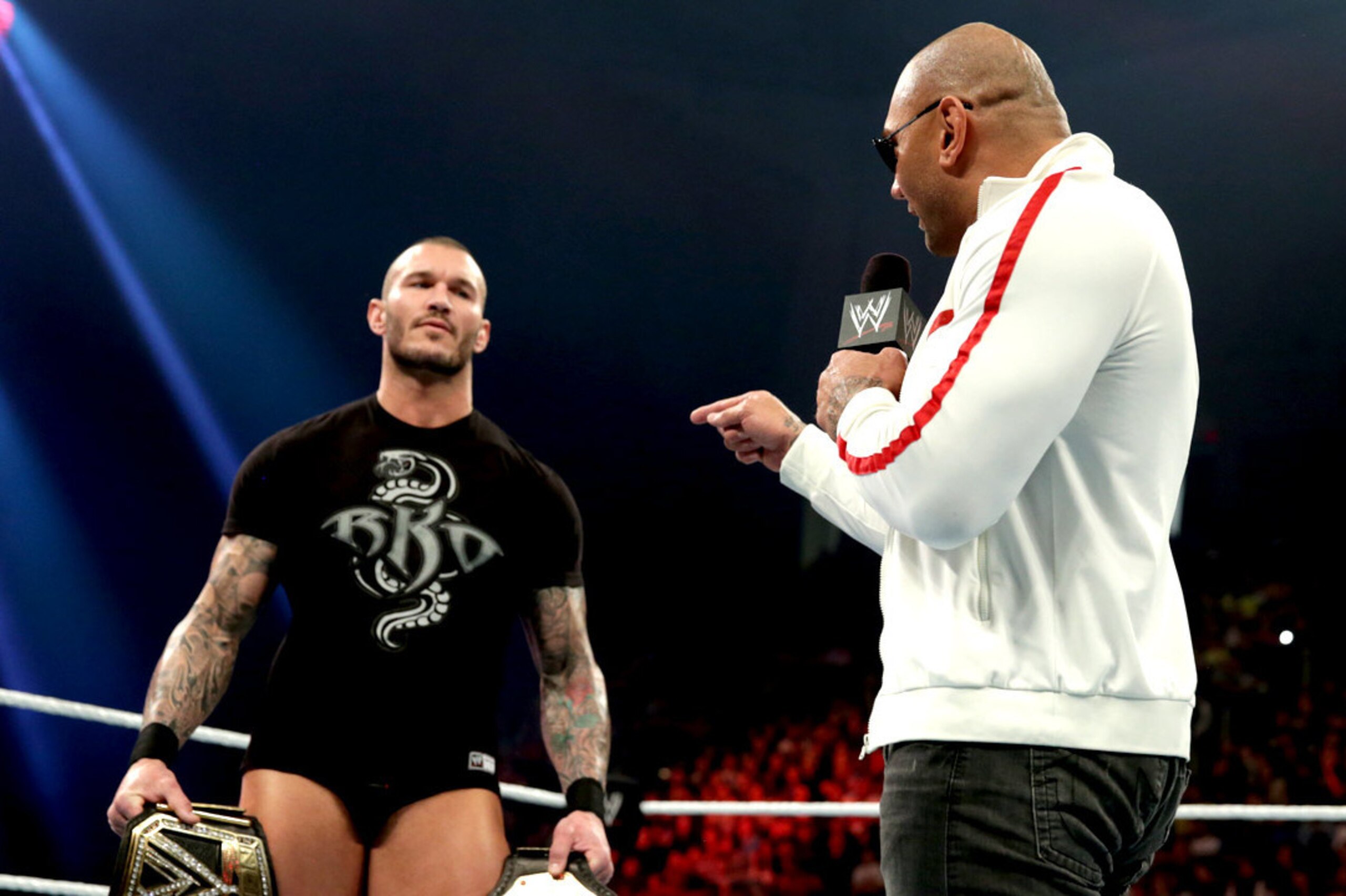 Would WWE put CM Punk into this picture?