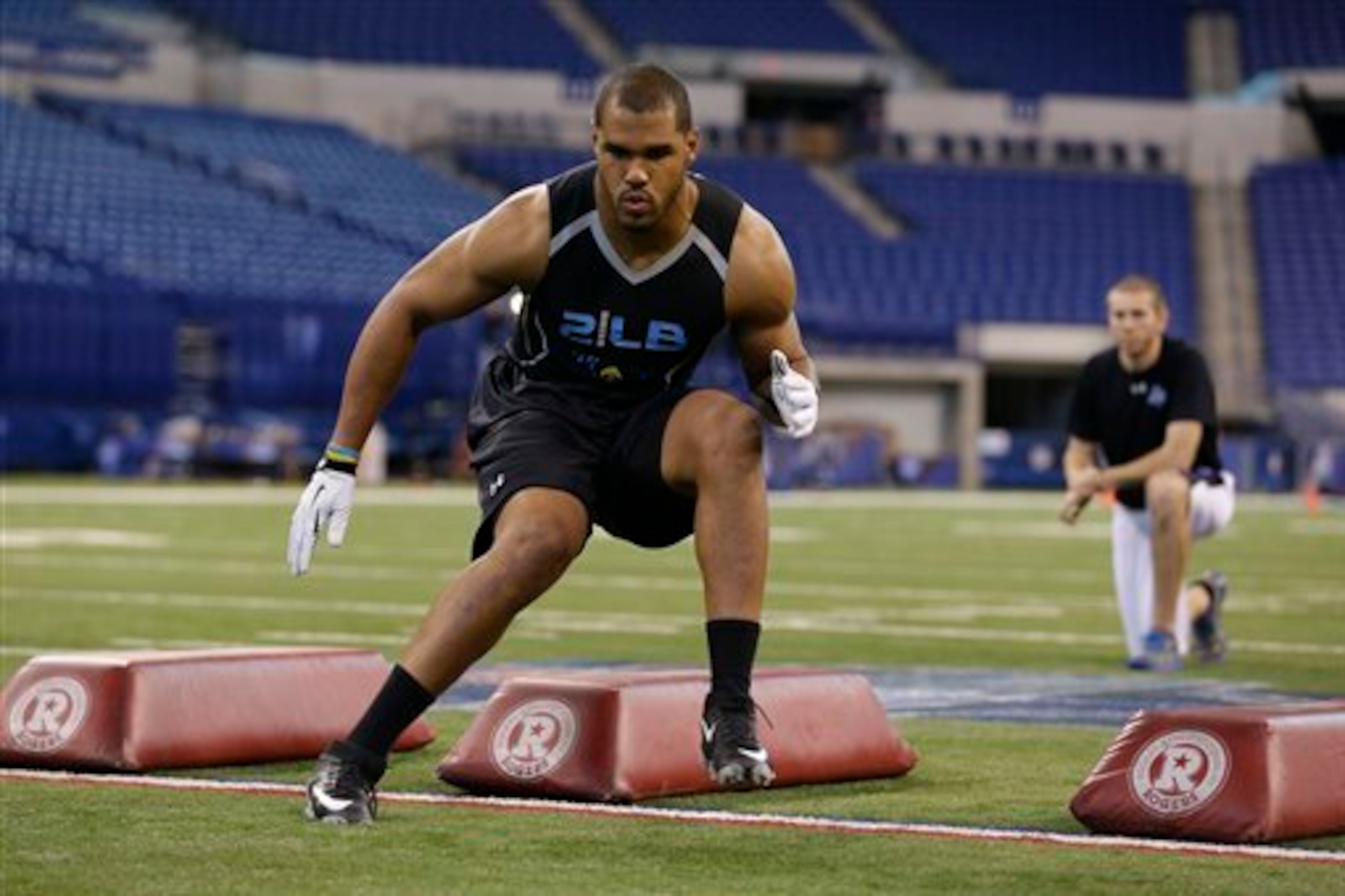 The Steelers should not pass on Anthony Barr if he falls to the 15th spot.