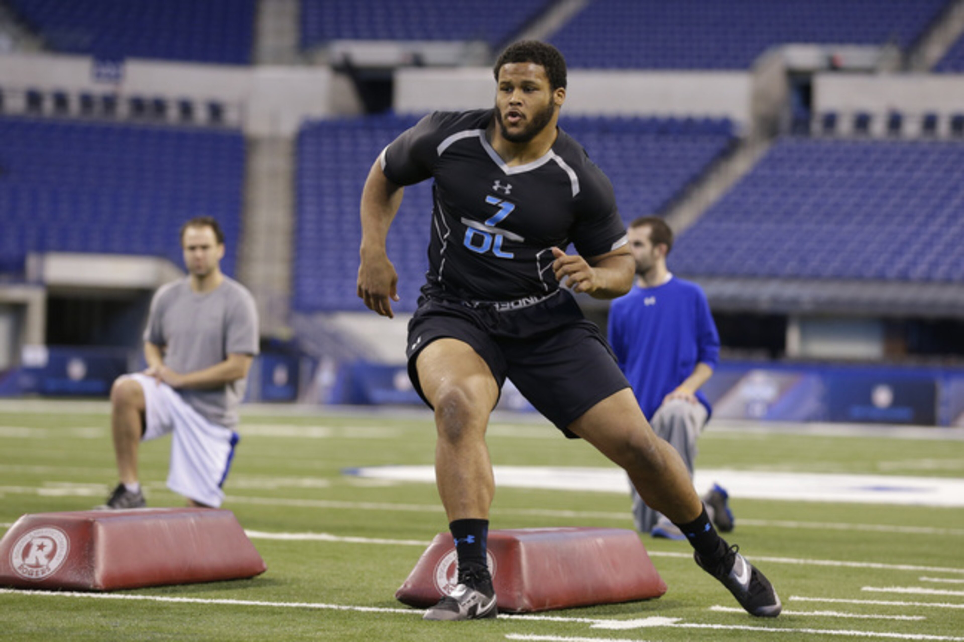 Aaron Donald is not an ideal fit for the Steelers’ 3-4 defense.
