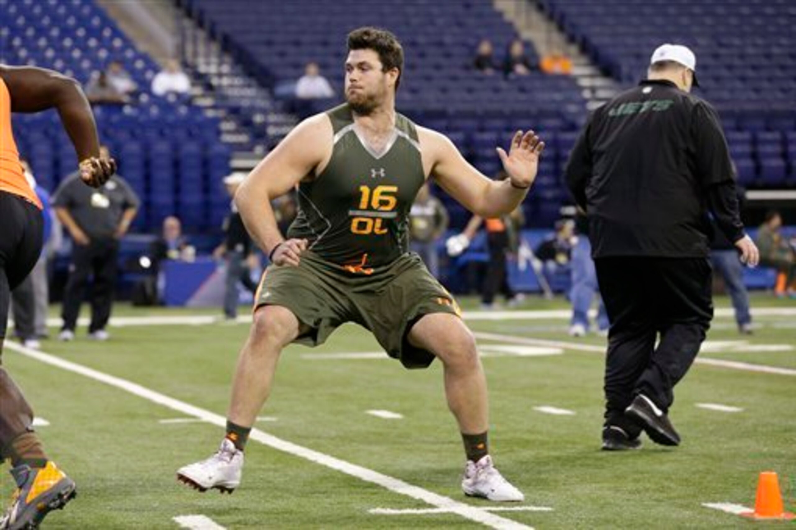 Ikard surprised with his performance at the combine.