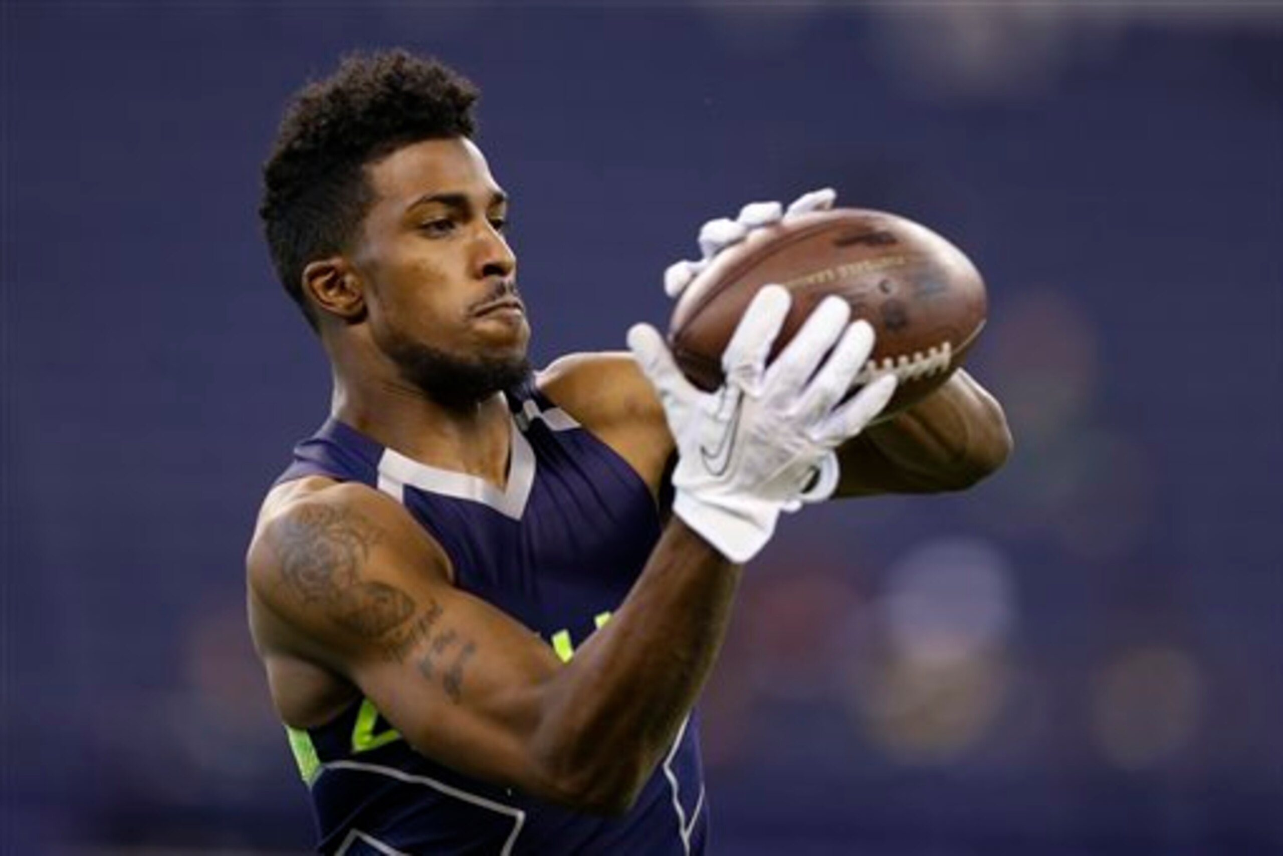 Saunders left a lot of mystery with his Combine.