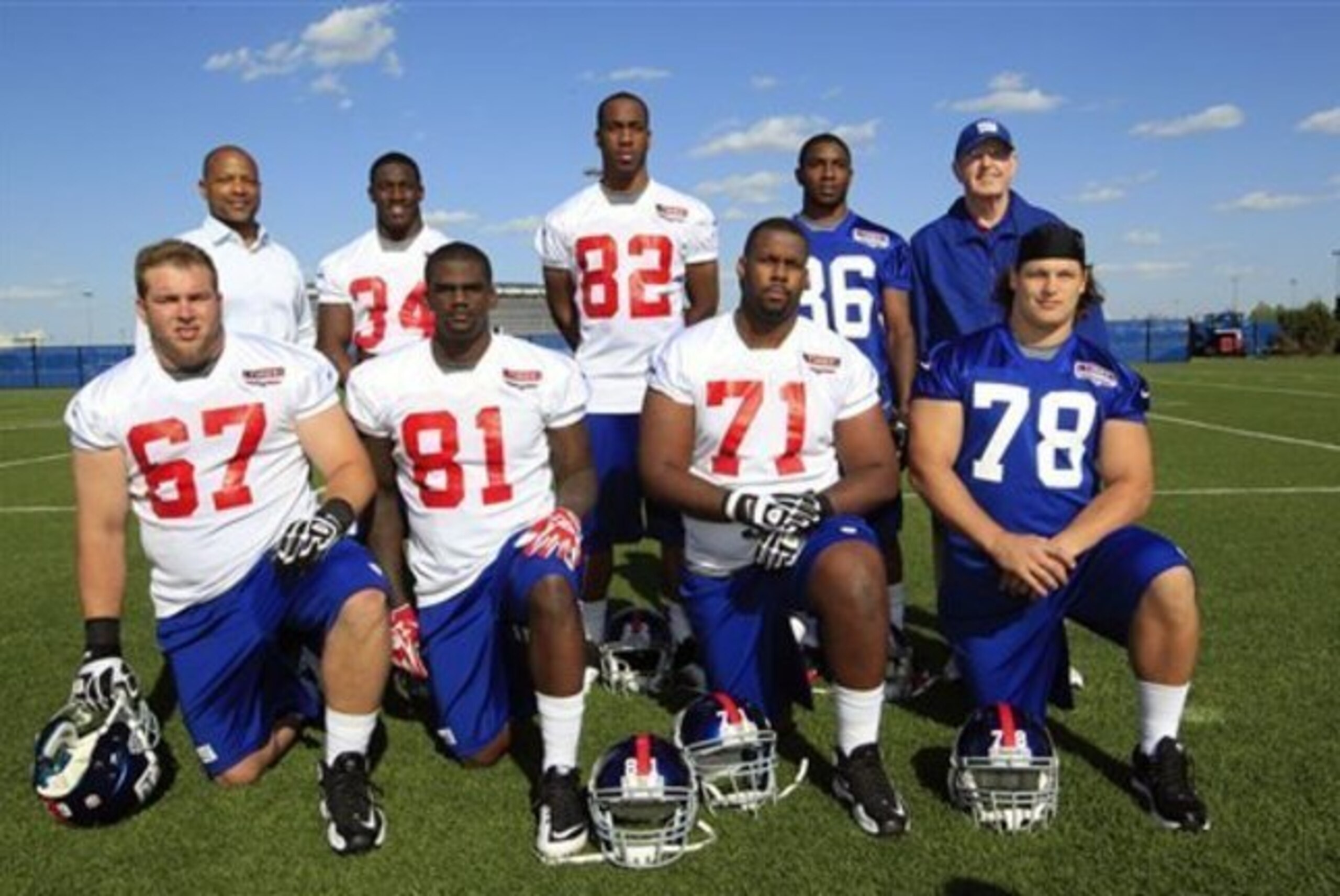 A higher draft slot means the Giants will have to dip into their available cap space.