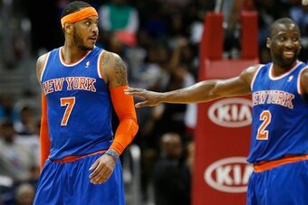 It's now or never for the Knicks and Anthony