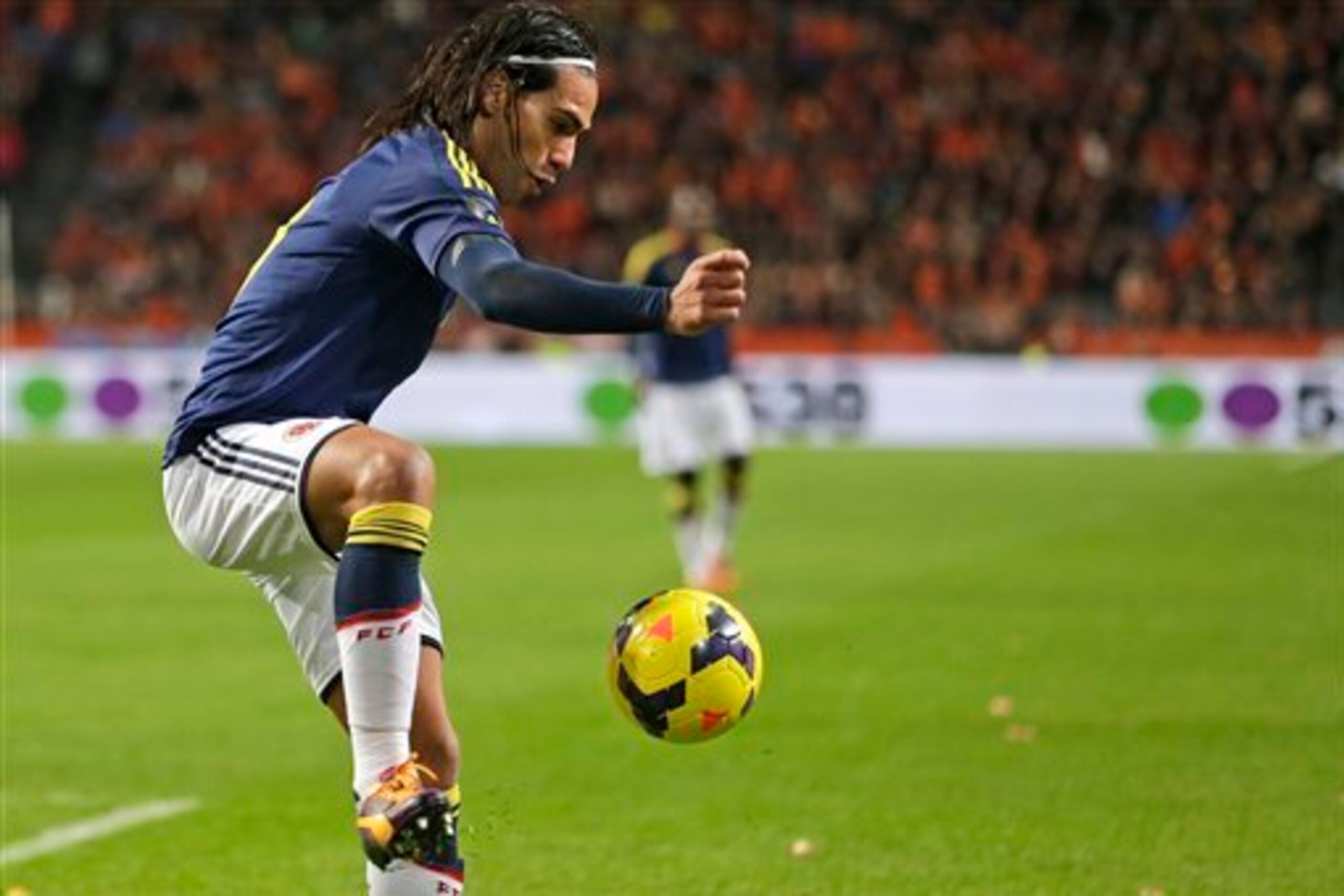 Radamel Falcao can challenge for the Golden Boot award at the World Cup.