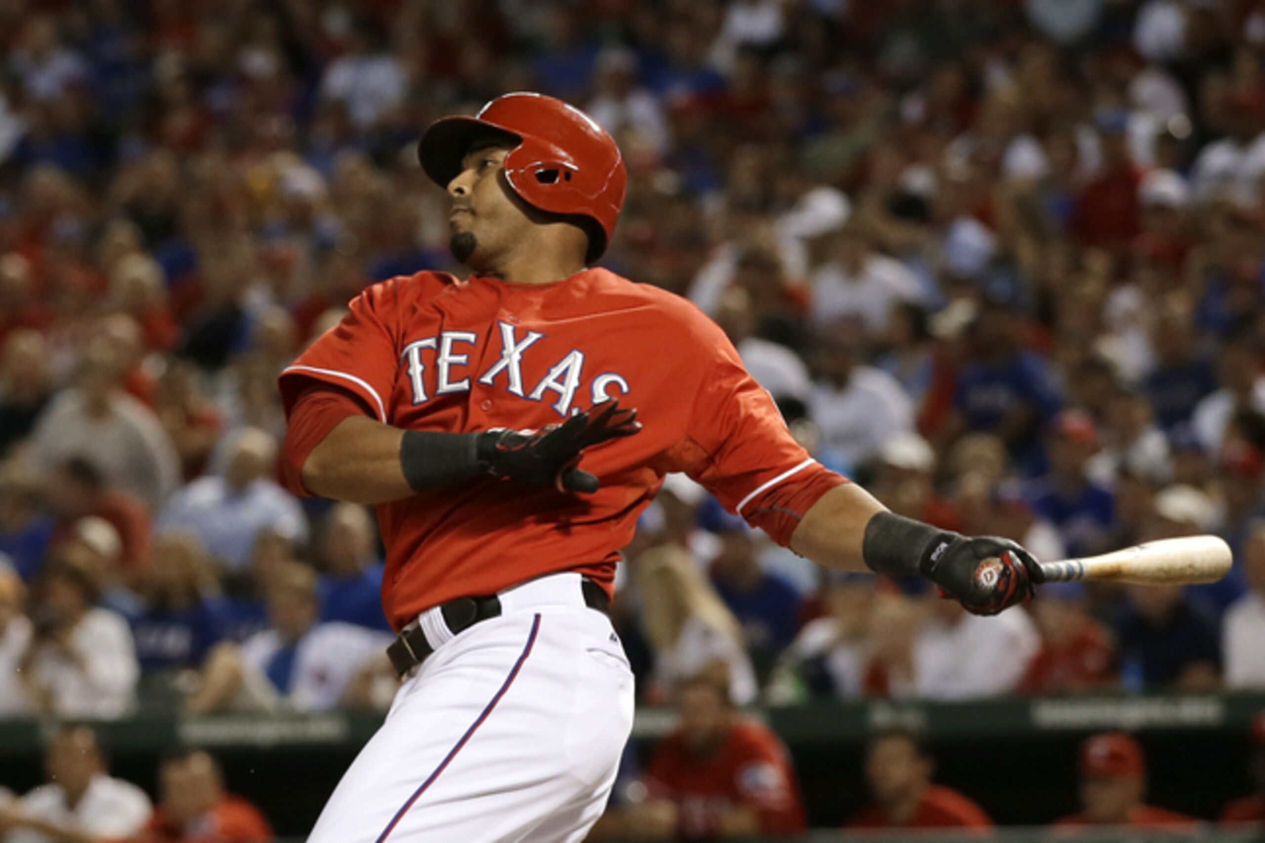 Nelson Cruz batting in 2013's AL tiebreaker game vs. the Rays.