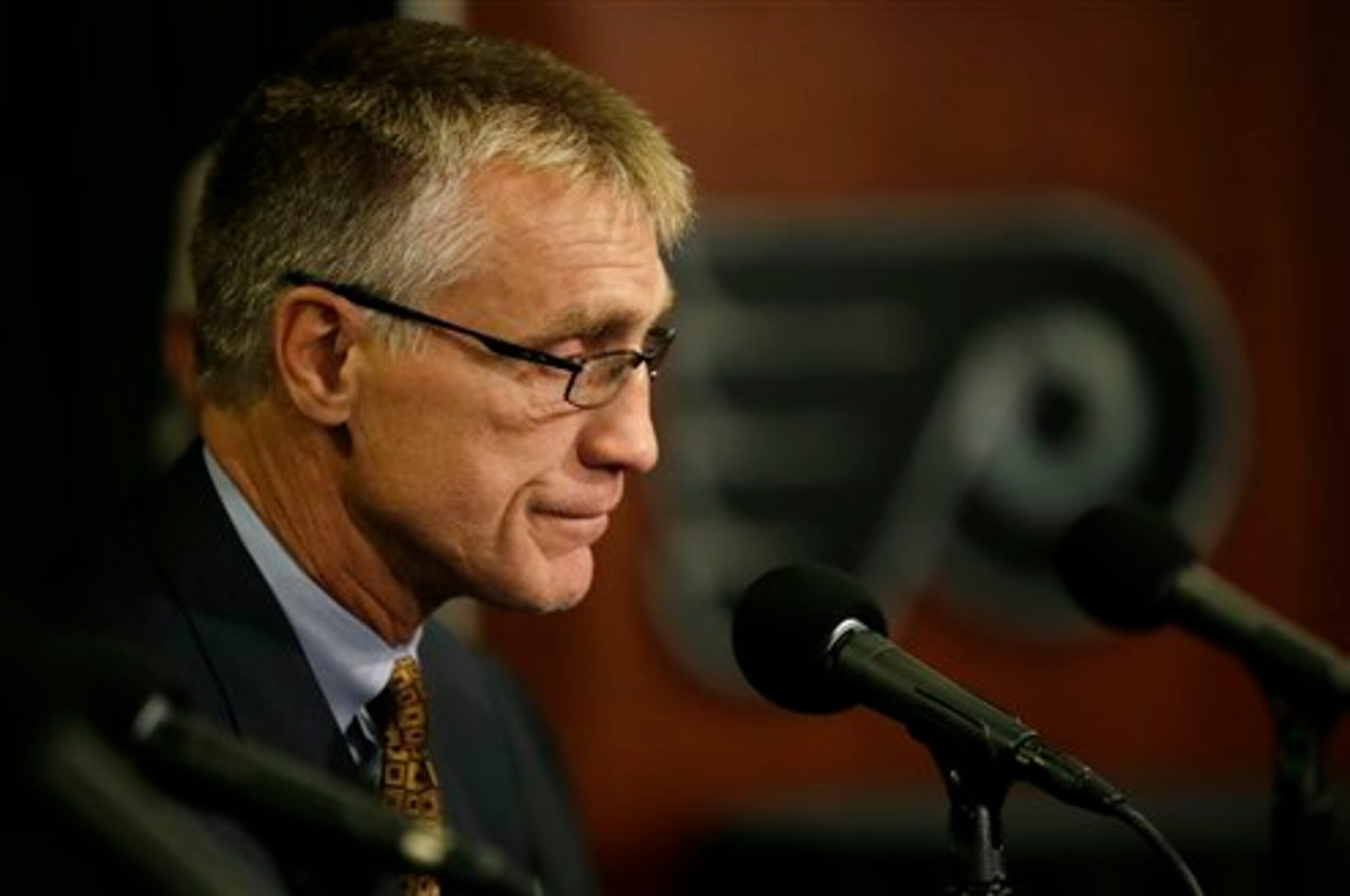 It's decision time for GM Paul Holmgren.