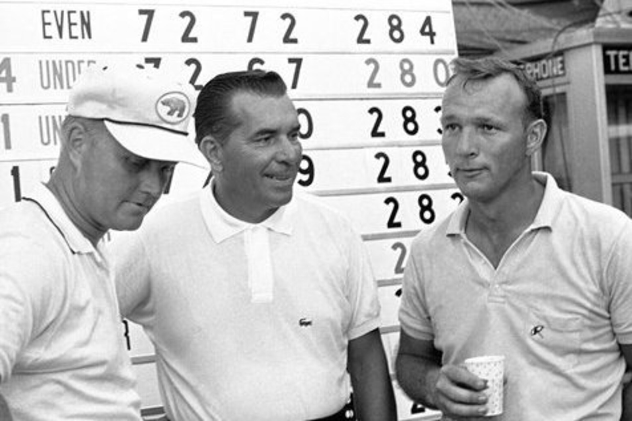 Jack Nicklaus, Julius Boros, Arnold Palmer Jack Nicklaus, Julius Boros, Arnold Palmer