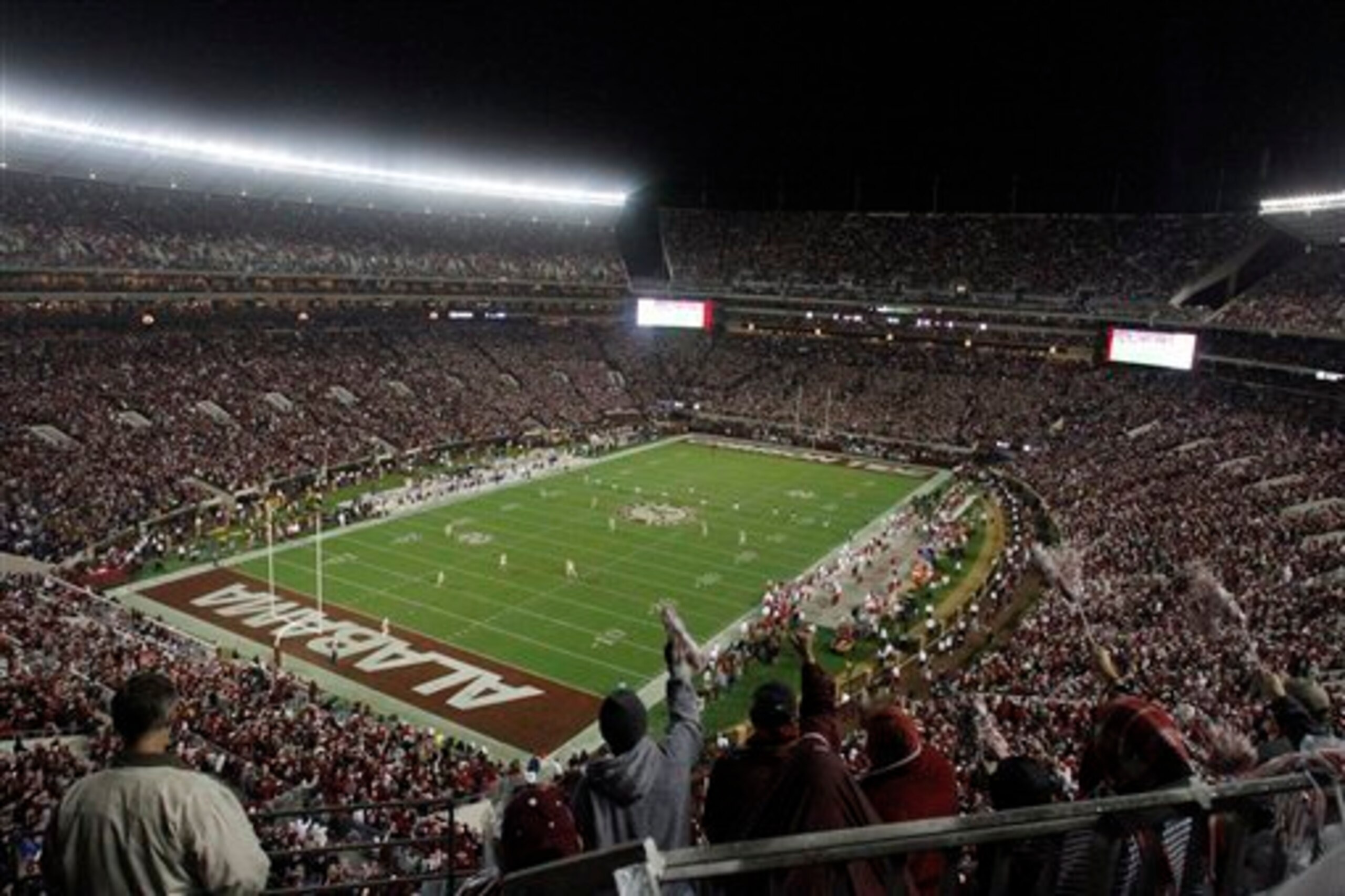 Alabama's Bryant-Denny Stadium