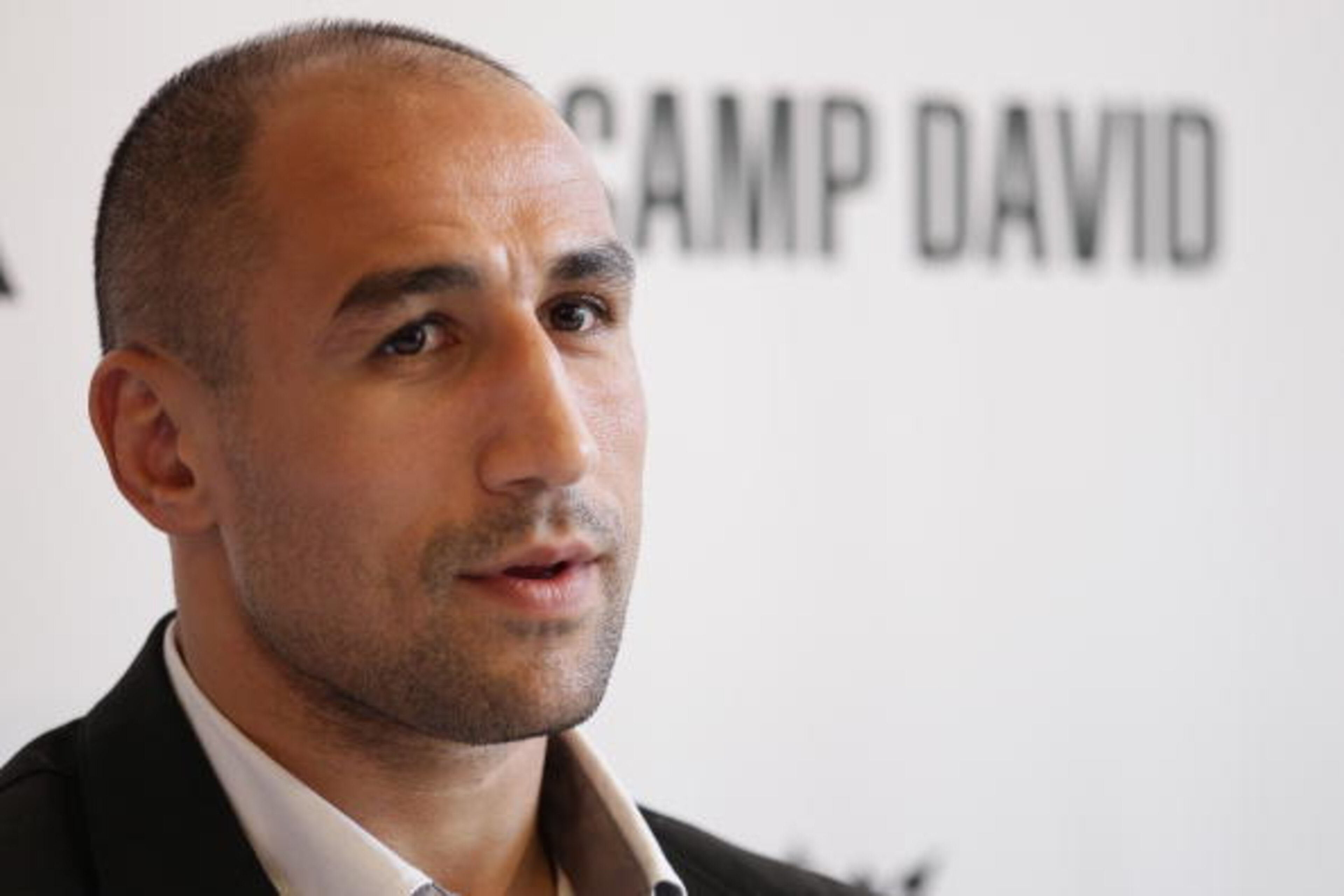BERLIN - SEPTEMBER 16: Boxer Arthur Abraham looks on during a press conference on September 16, 2010 in Berlin, Germany. Abraham signed a co-operation with German retail clothes company Camp David. (Photo by Andreas Rentz/Getty Images) BERLIN - SEPTEMBER 16: Boxer Arthur Abraham looks on during a press conference on September 16, 2010 in Berlin, Germany. Abraham signed a co-operation with German retail clothes company Camp David. (Photo by Andreas Rentz/Getty Images)