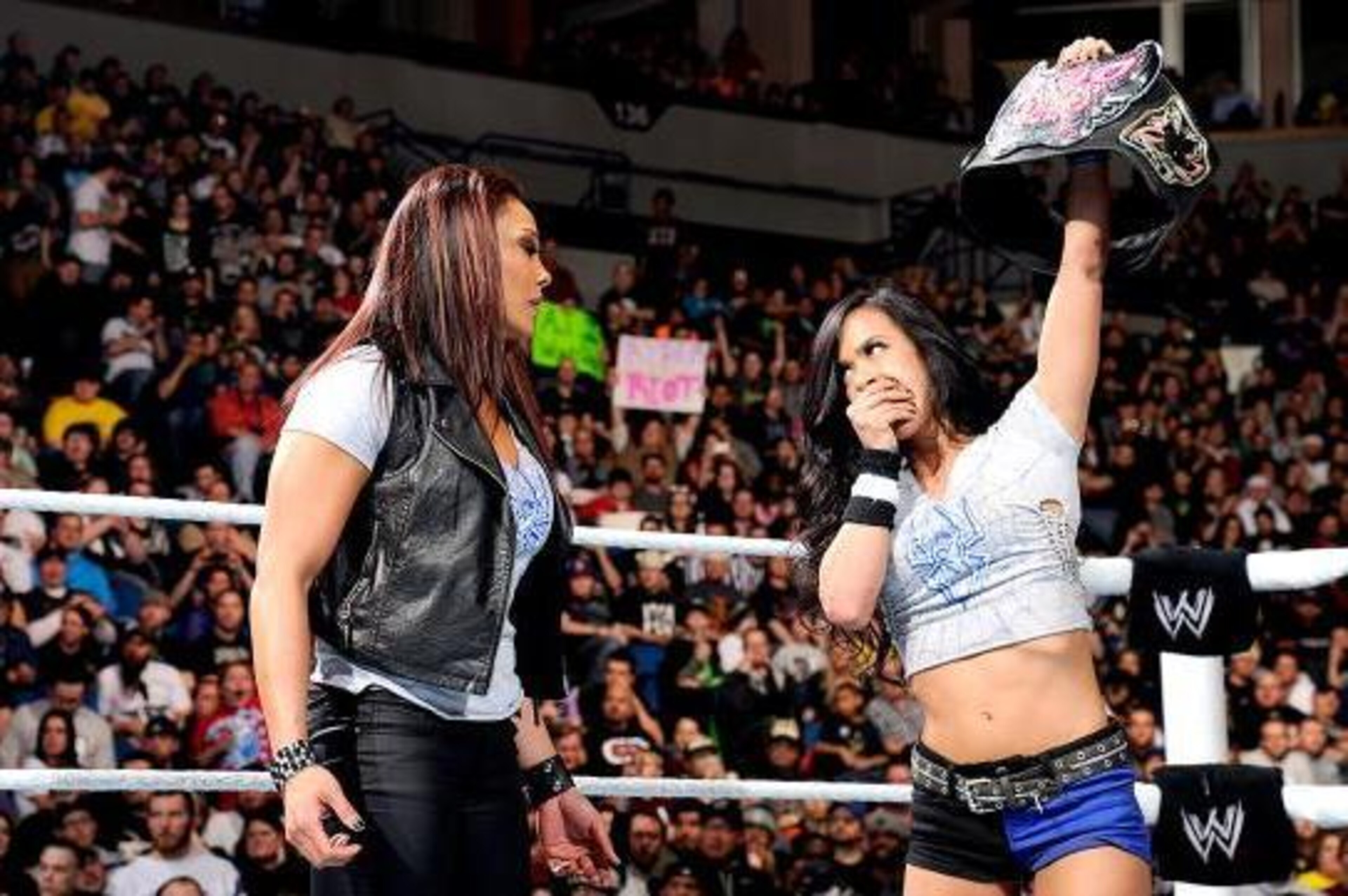 AJ Lee vs. Tamina Snuka is potentially a great story.