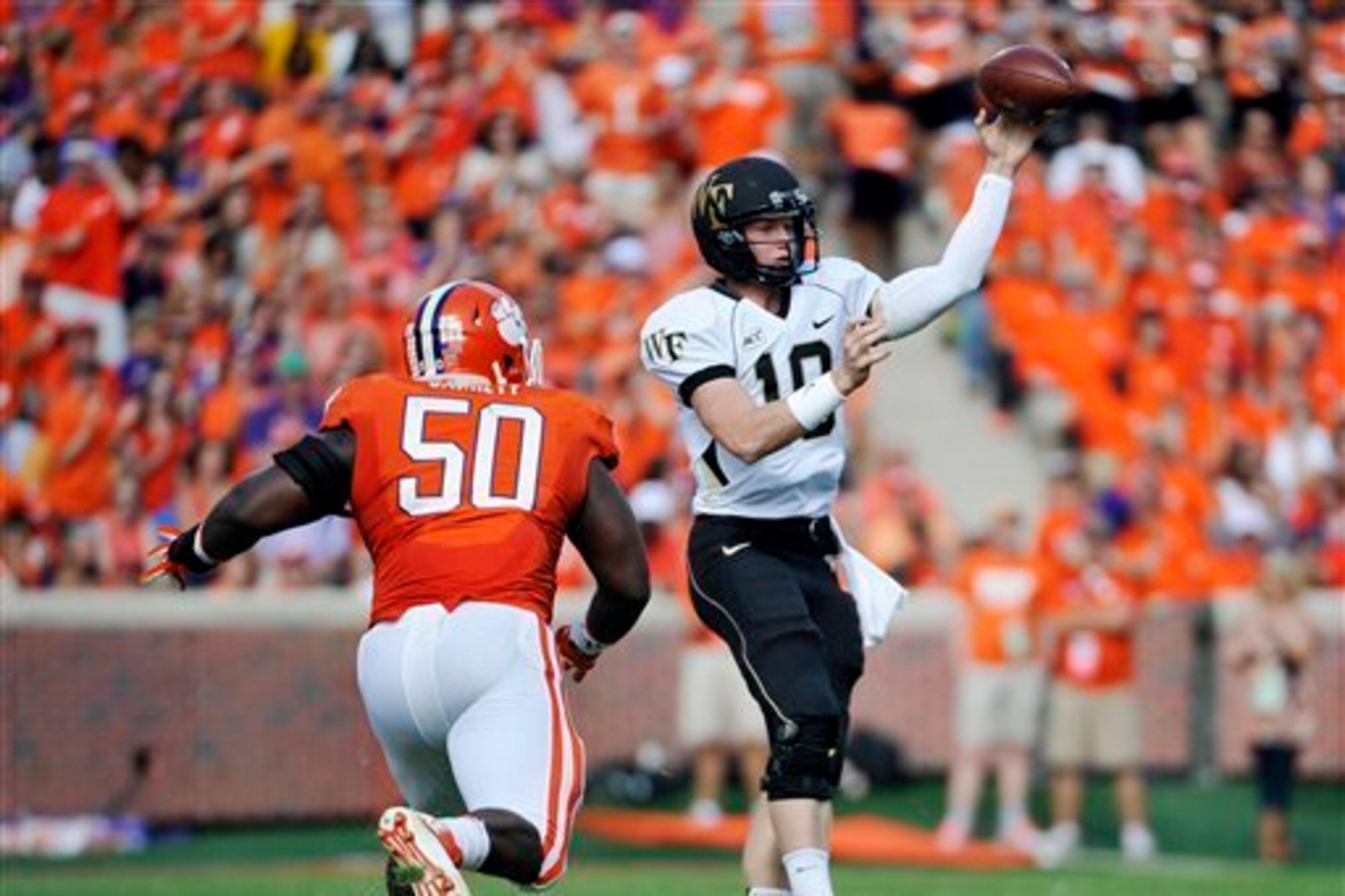 Grady Jarrett has developed under the radar into one of the nation's best defensive tackles.