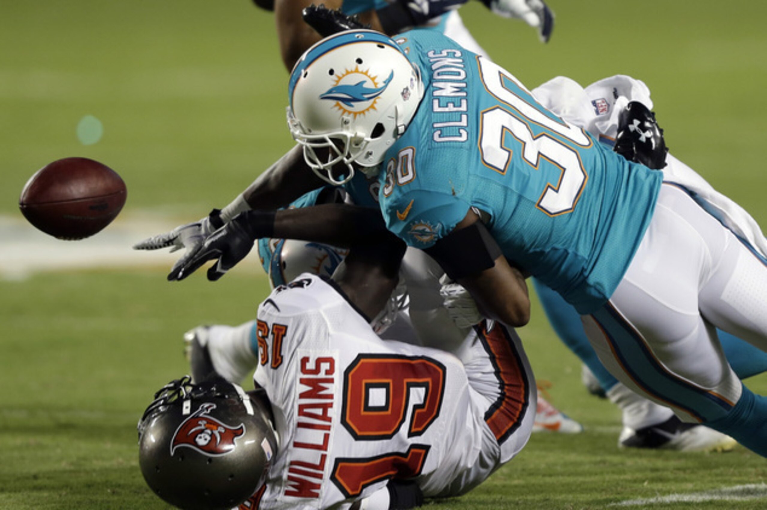 Miami's Chris Clemons could be an inexpensive acquisition at safety. But could he be the ball hawk Green Bay needs?