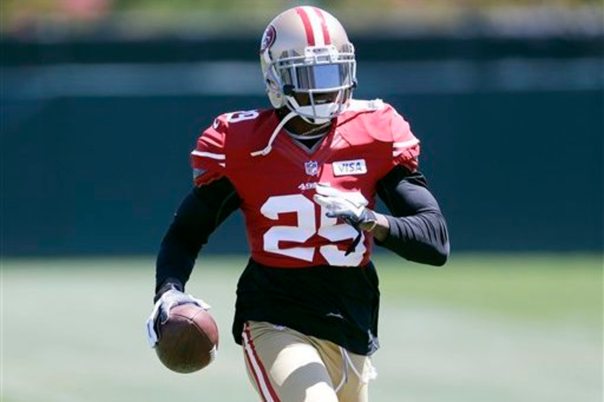 Tarell Brown could still be re-signed. Tarell Brown could still be re-signed.