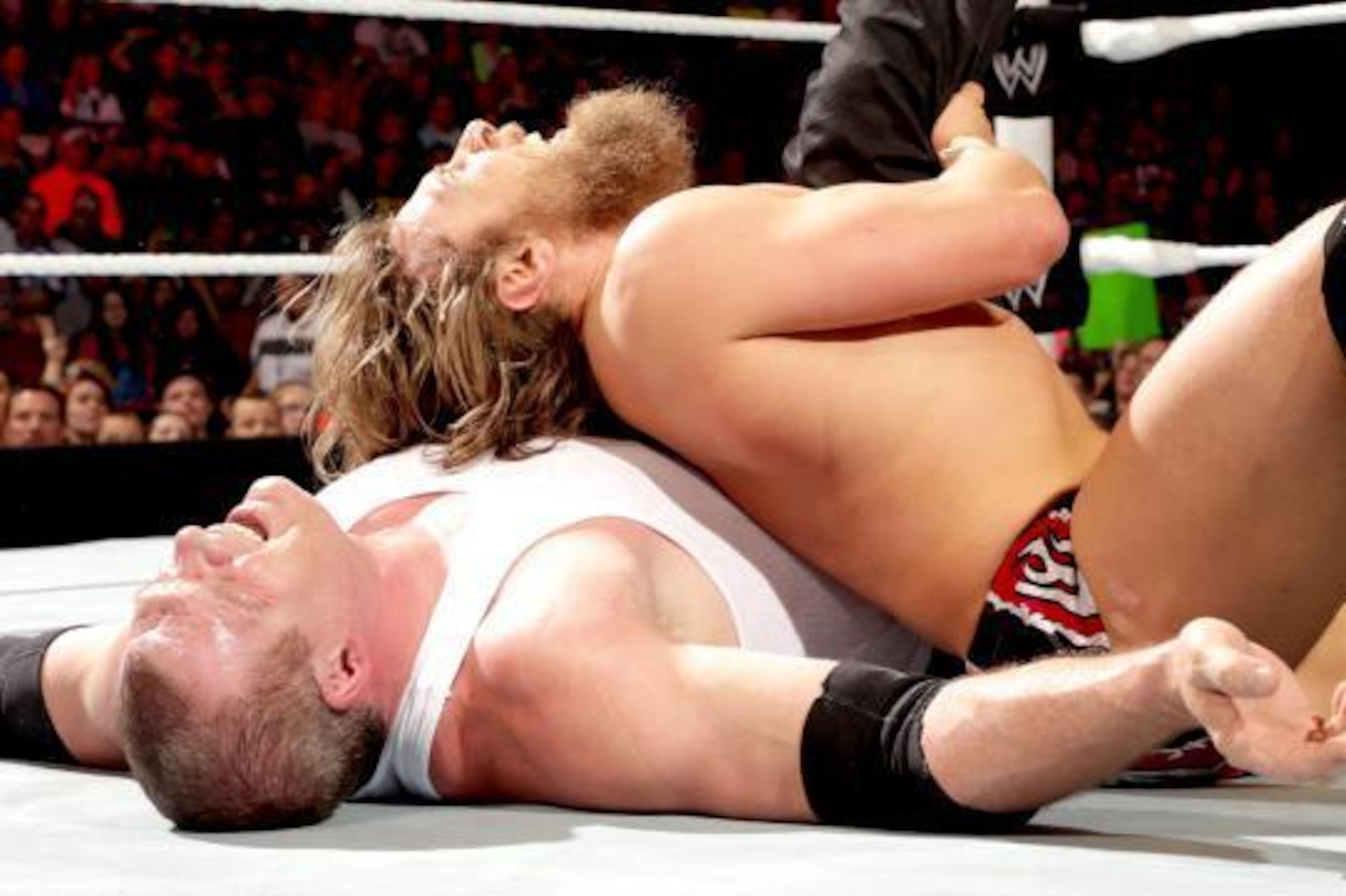 Bryan pins Kane on Raw