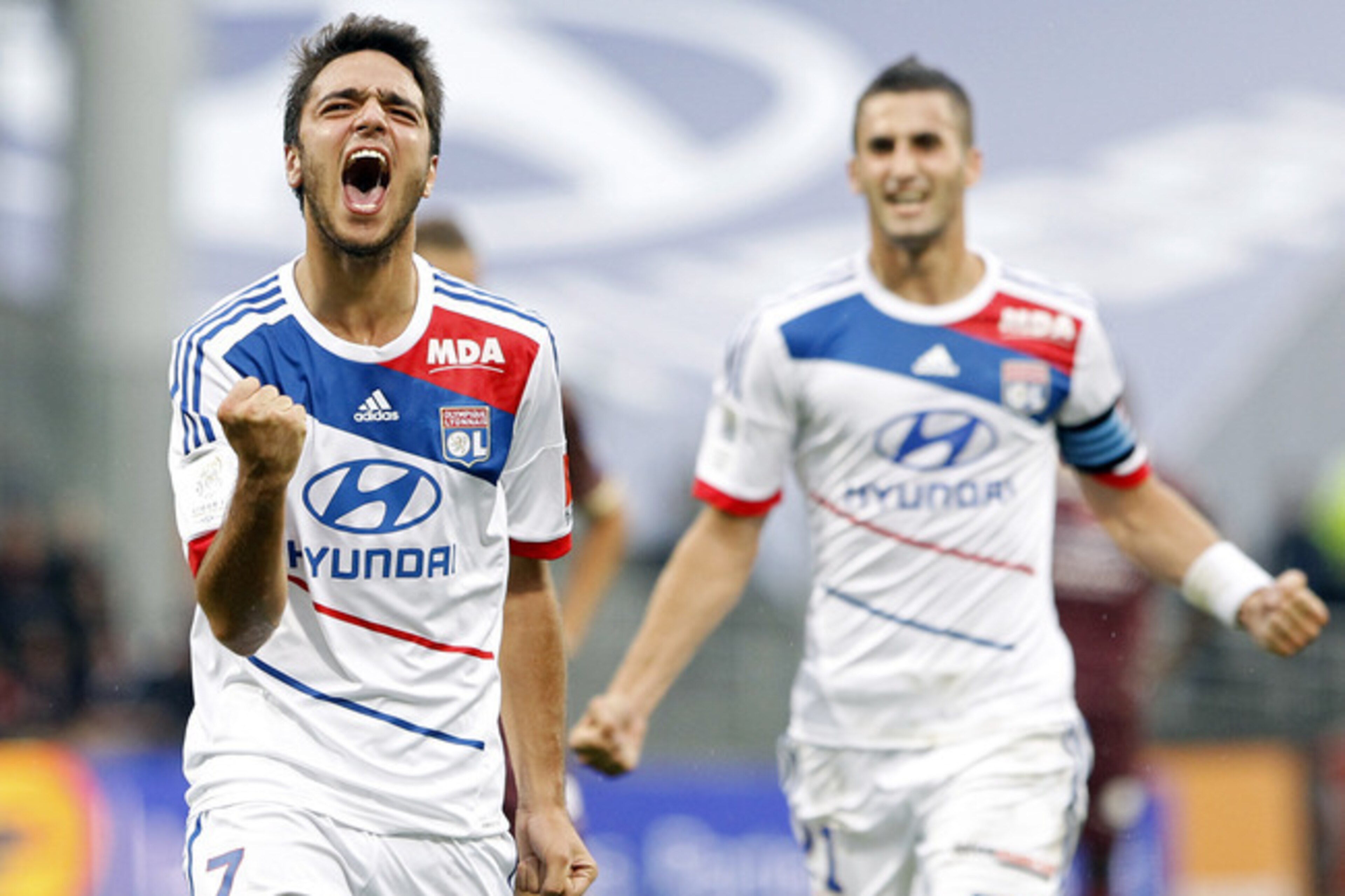 Clement Grenier (left) is a reported Newcastle target.