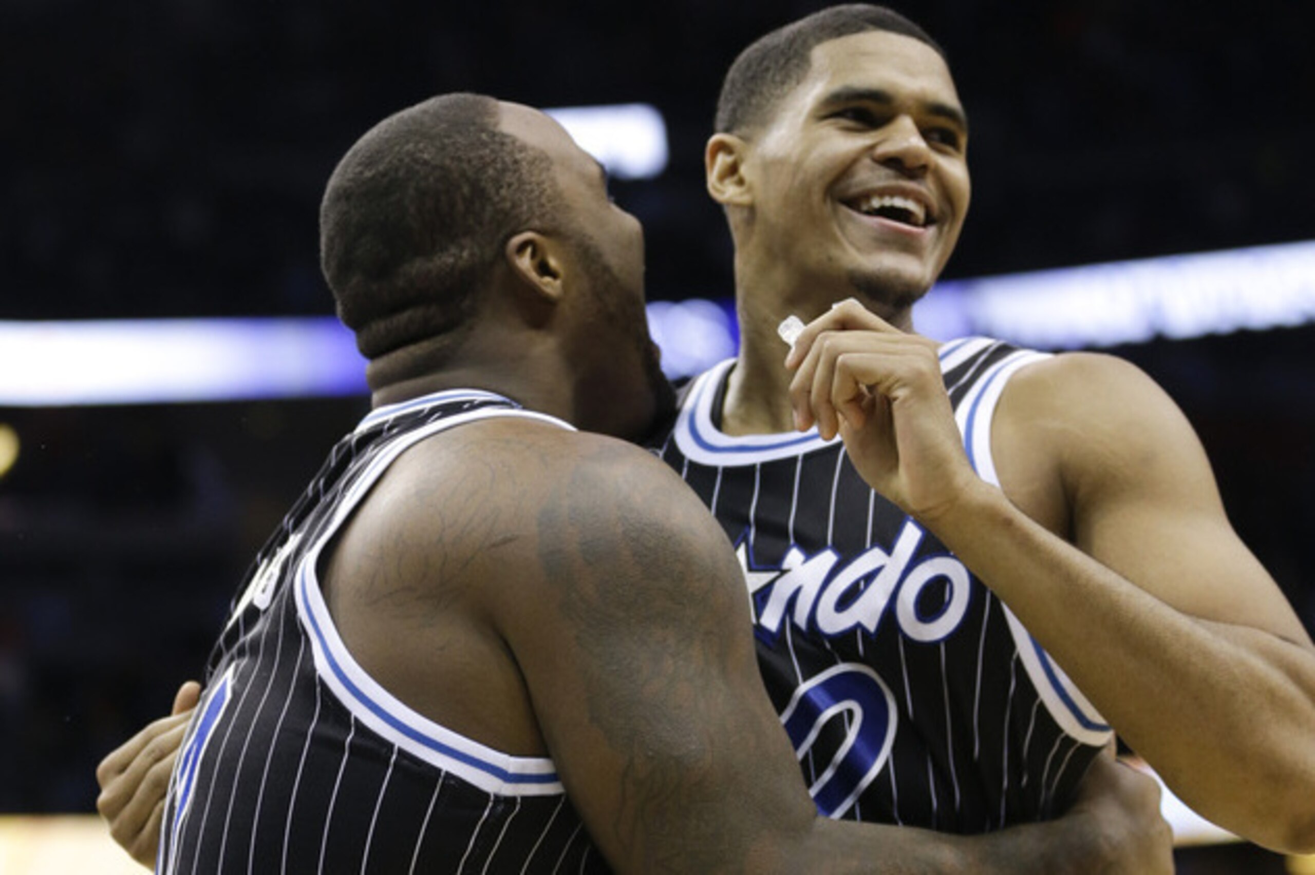 With Glen Davis gone, Tobias Harris should see more time at the 4.