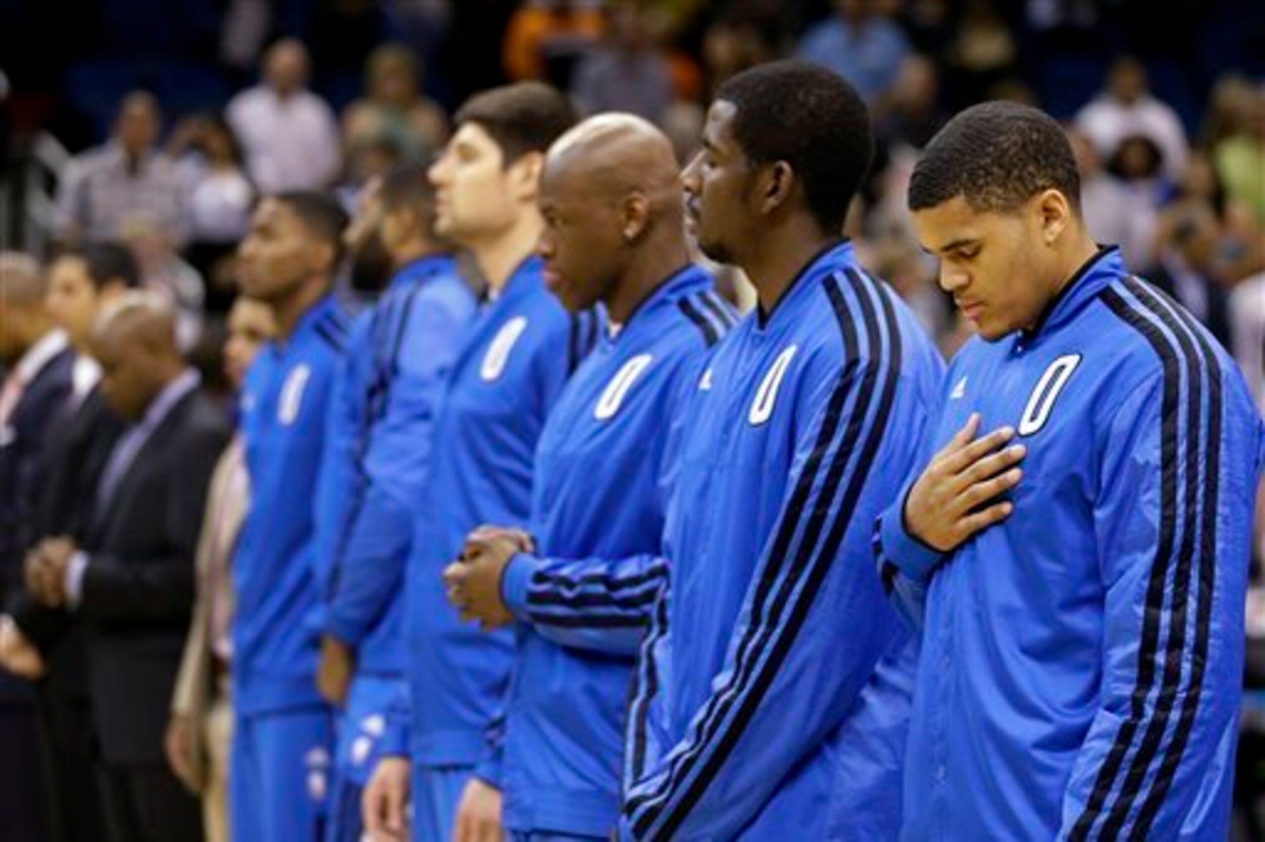 Tobias Harris has to compete with the other youngsters on his team for playing time. Andrew Nicholson has seen a considerable increase of playing time after Glen Davis' departure.