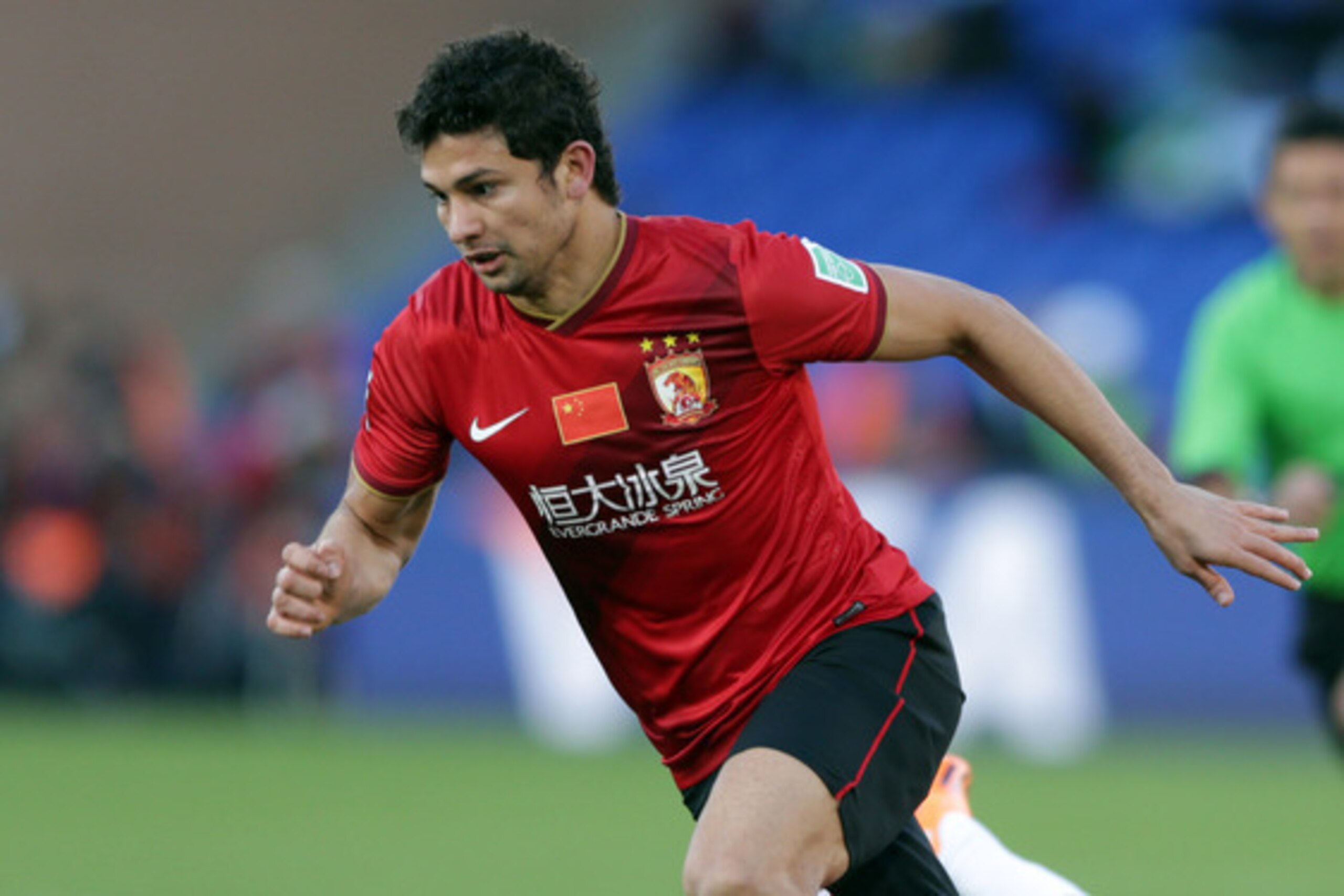 Elkeson has been a star since arriving from Botafogo.