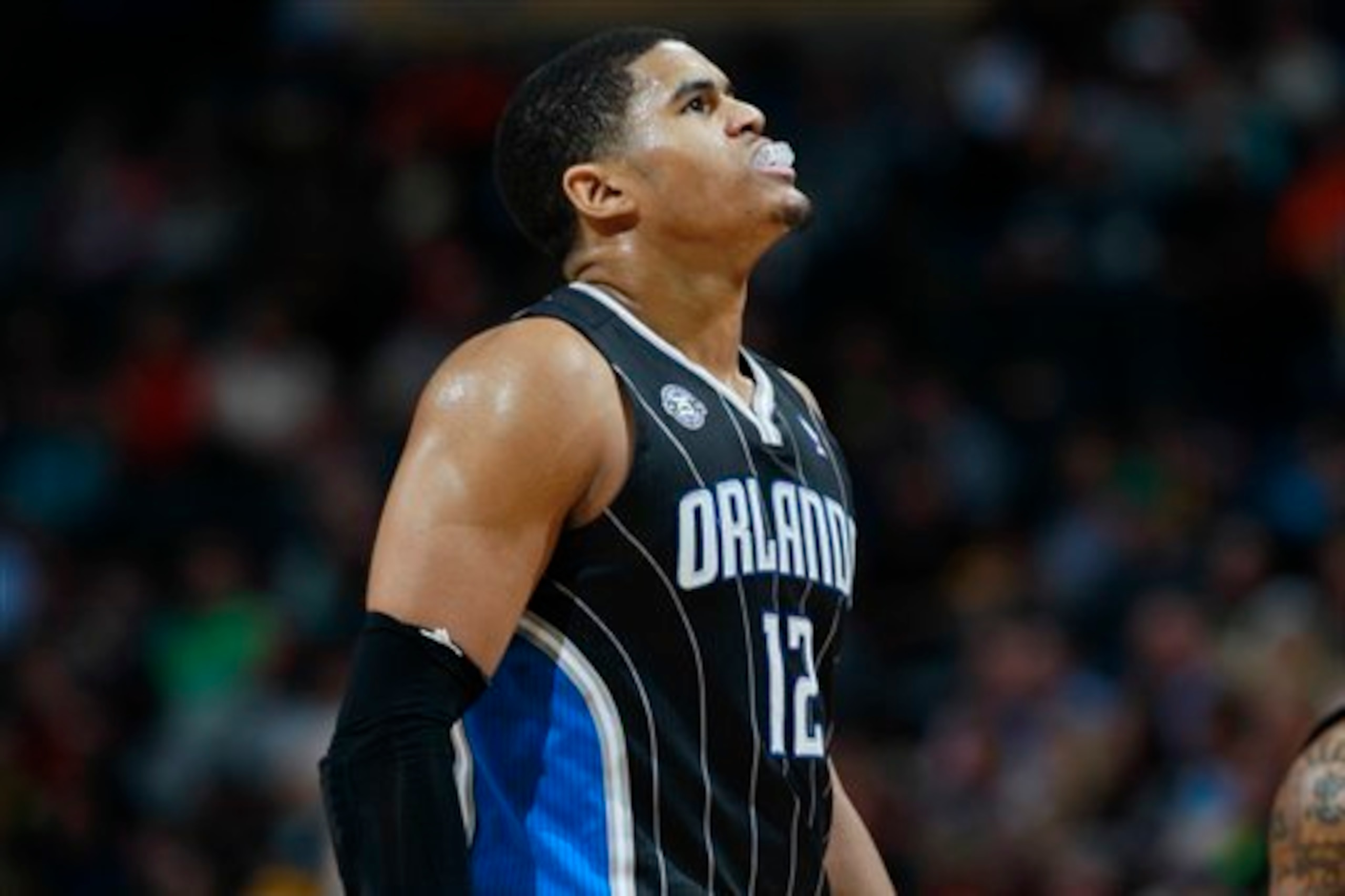 Tobias Harris still has a lot of room to improve. Once he has a specific role and position on his team, he is likely to settle in and show what he can do.